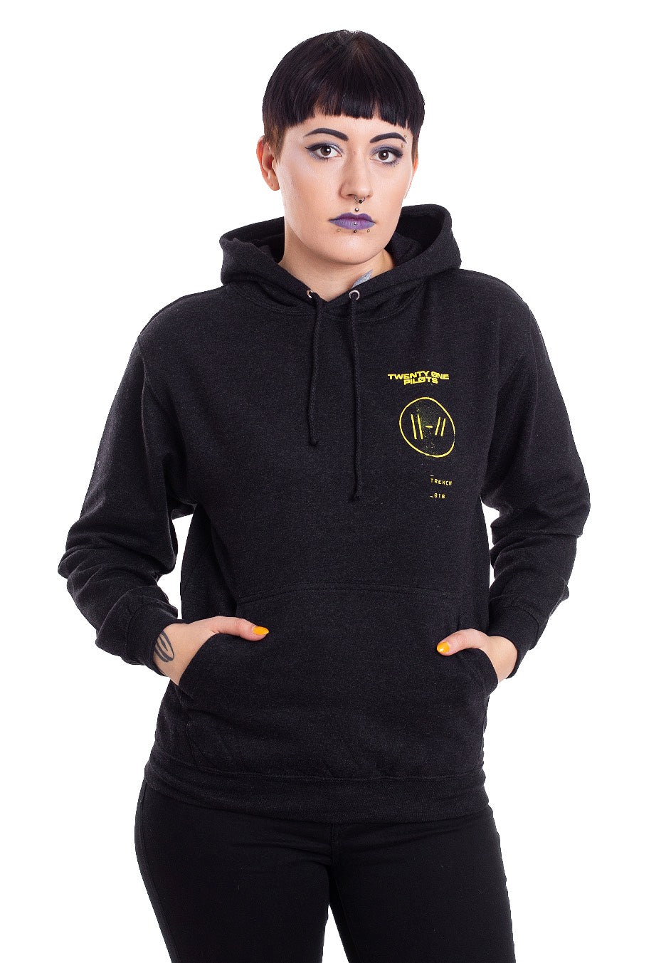 Twenty One Pilots - Title - Hoodie | Women-Image