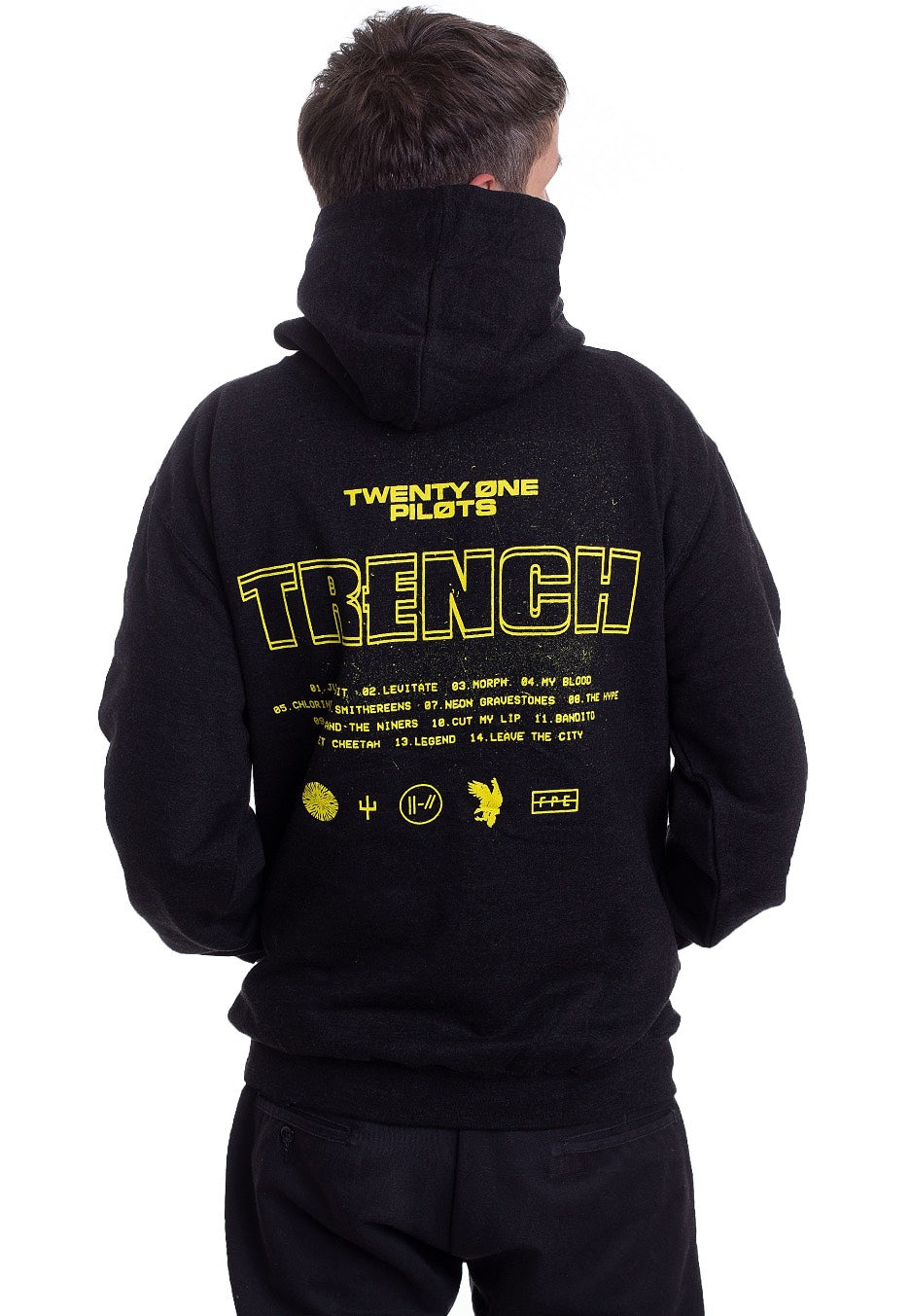 Twenty One Pilots - Title - Hoodie | Men-Image