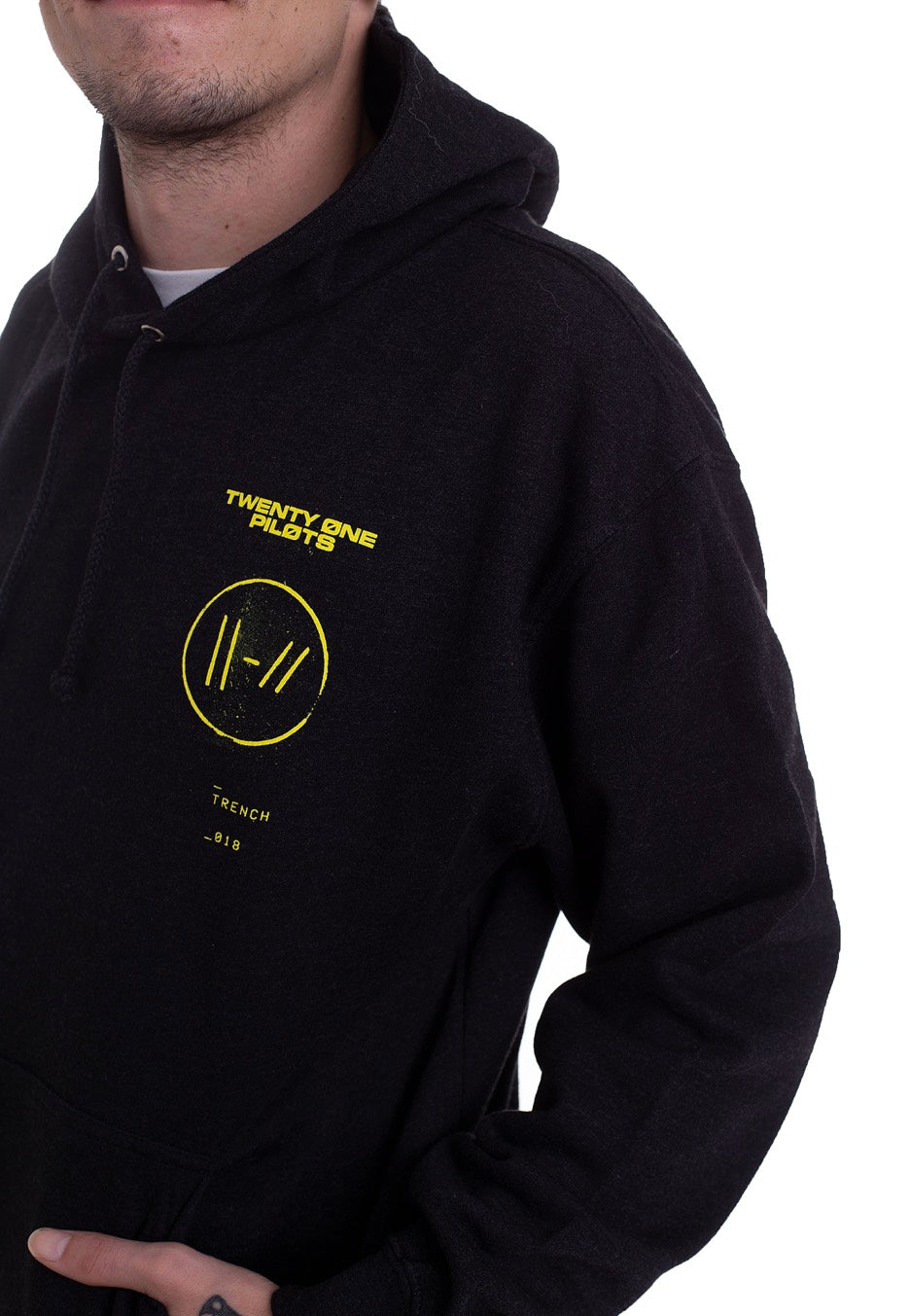 Twenty One Pilots - Title - Hoodie | Men-Image