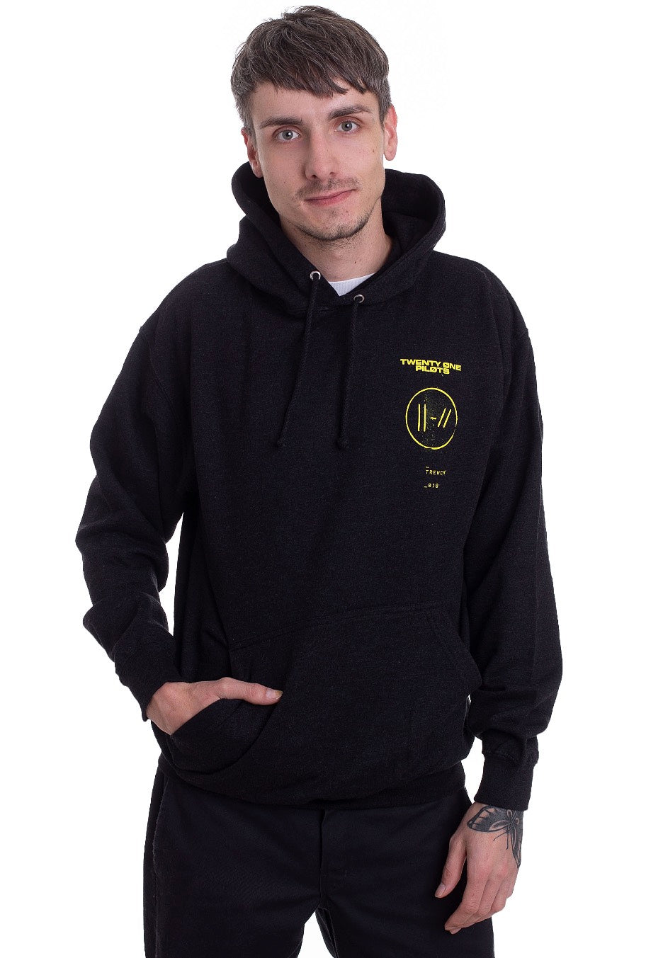 Twenty One Pilots - Title - Hoodie | Men-Image