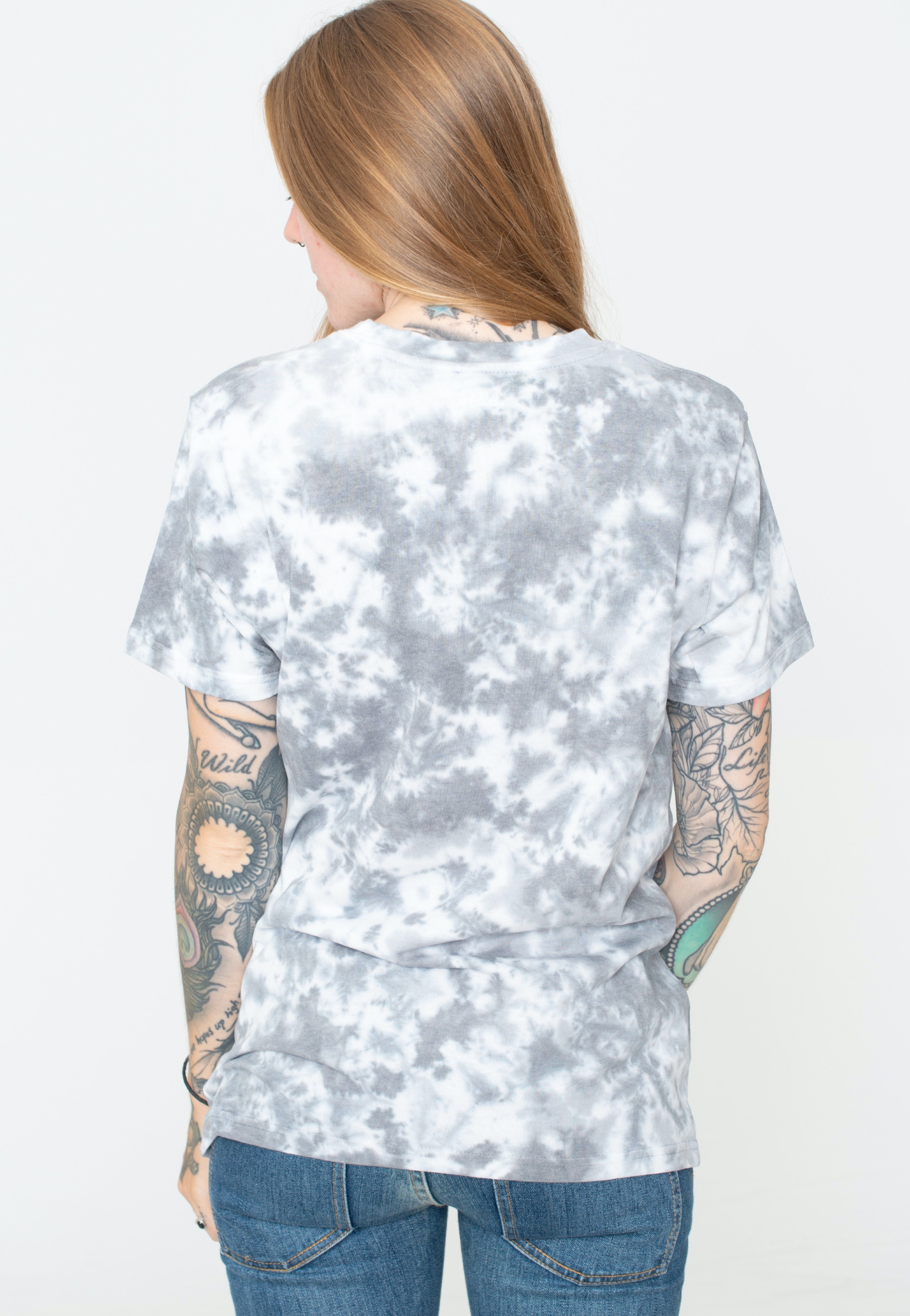 Twenty One Pilots - Torch Bearers Dip-Dye Grey - T-Shirt | Women-Image