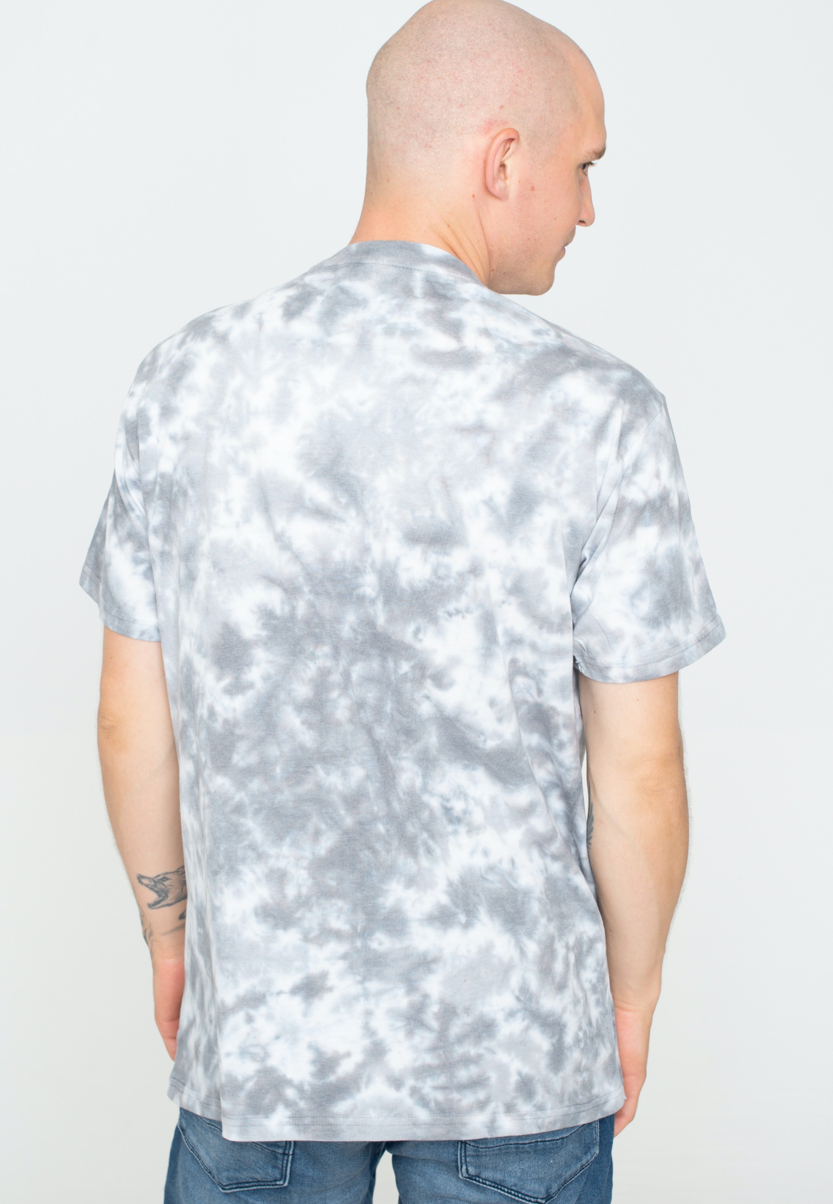 Twenty One Pilots - Torch Bearers Dip-Dye Grey - T-Shirt | Men-Image