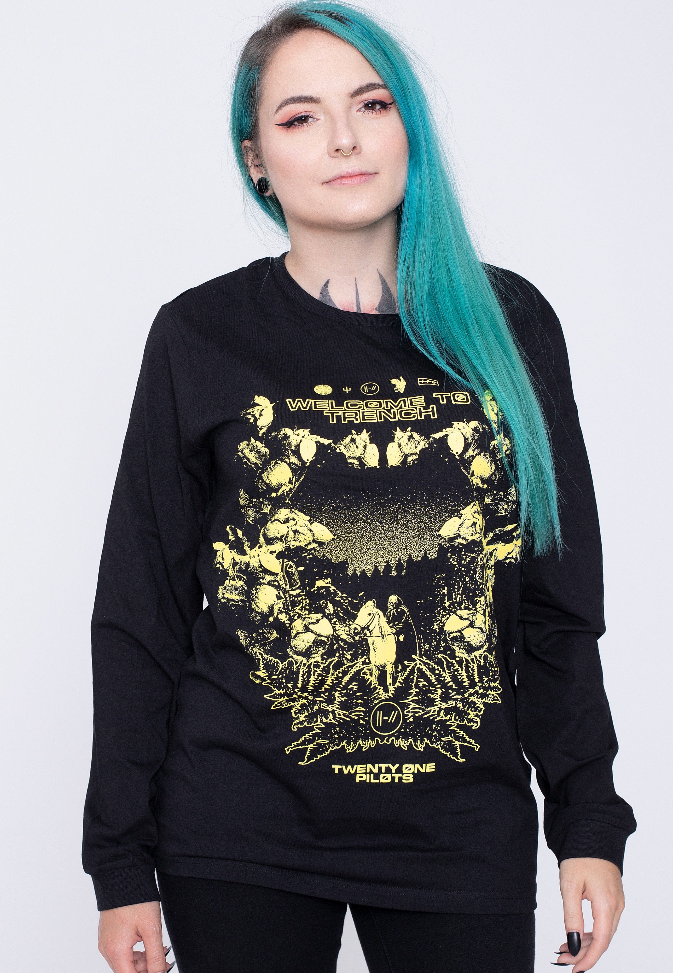 Twenty One Pilots - Trench Scene - Longsleeve | Women-Image