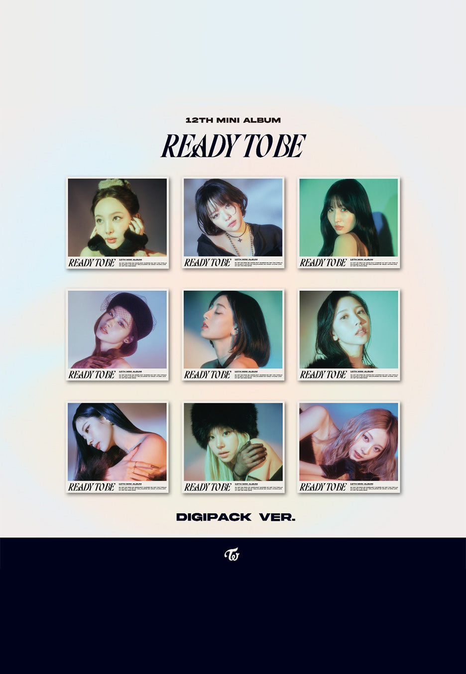 Twice - Ready To Be (Compact Version) - Digipak CD | Neutral-Image