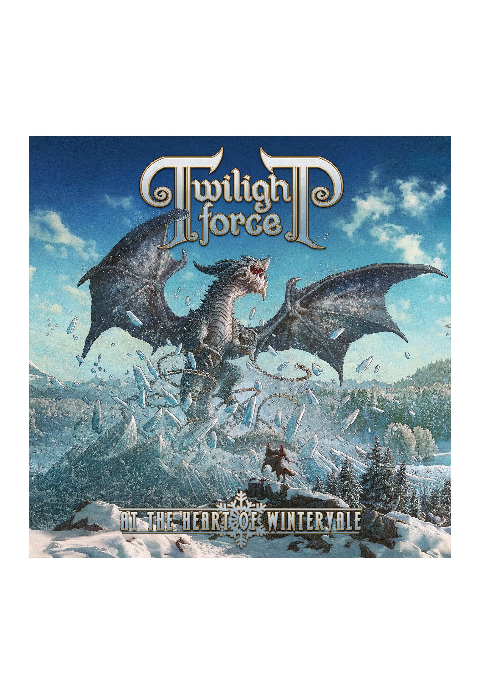 Twilight Force - At The Heart Of Wintervale - CD | Neutral-Image