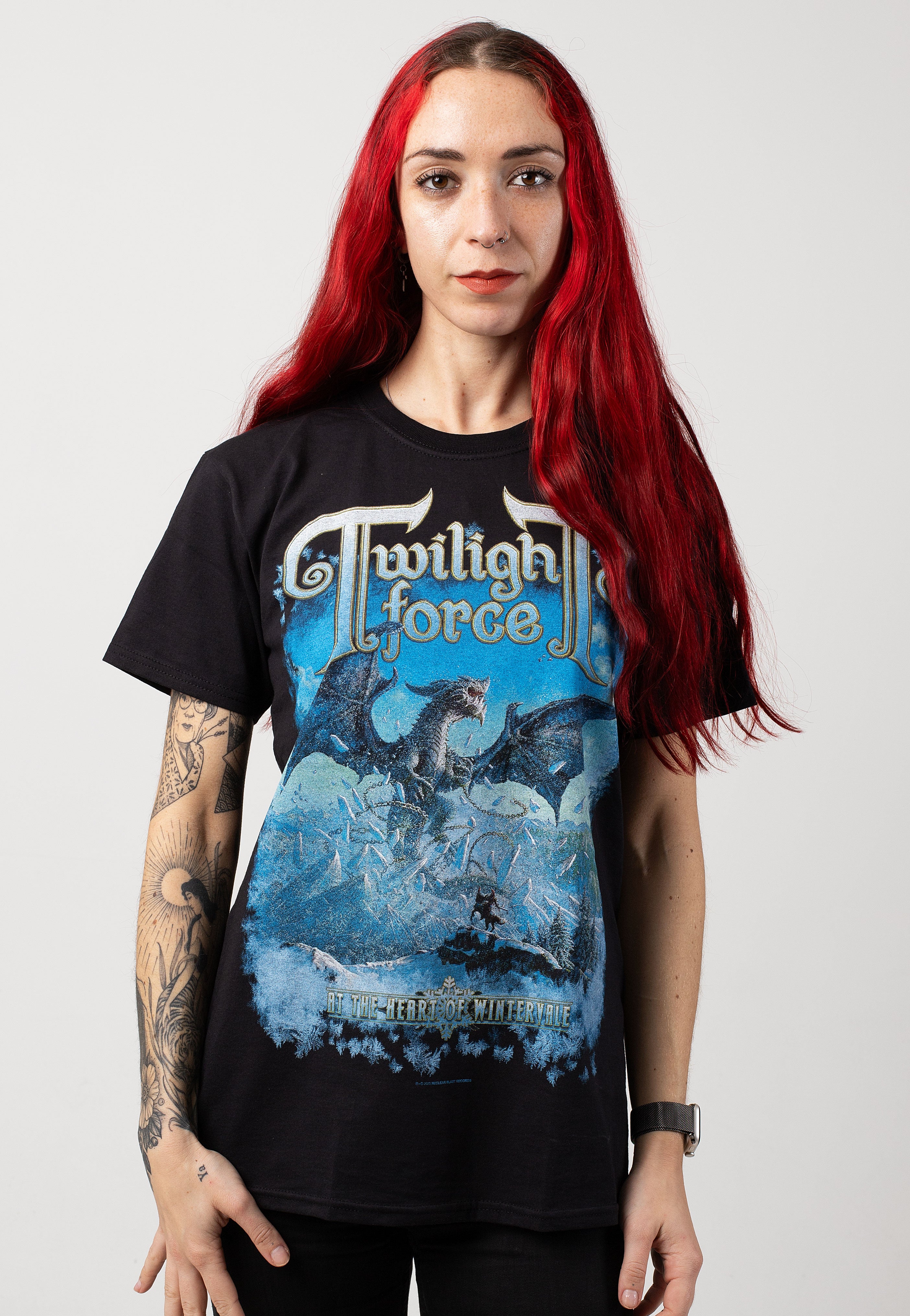 Twilight Force - At The Heart Of Wintervale - T-Shirt | Women-Image