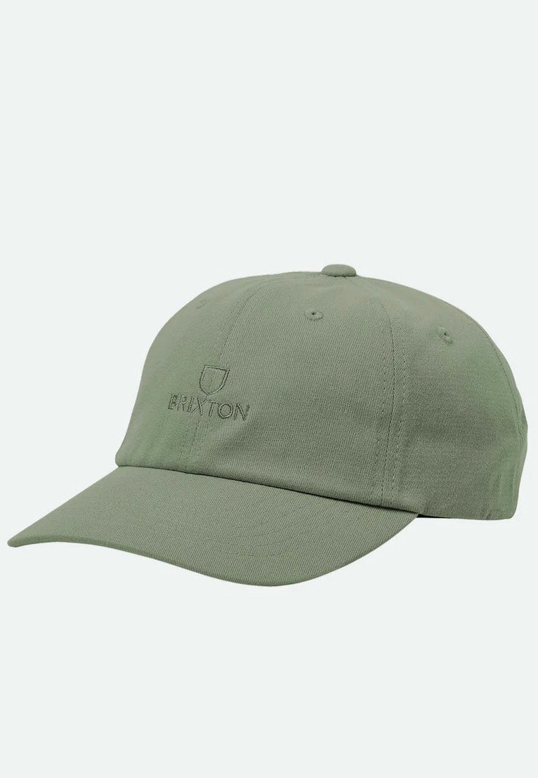 Brixton - Alpha Netplus Olive/Olive Rinse - Cap | Neutral-Image