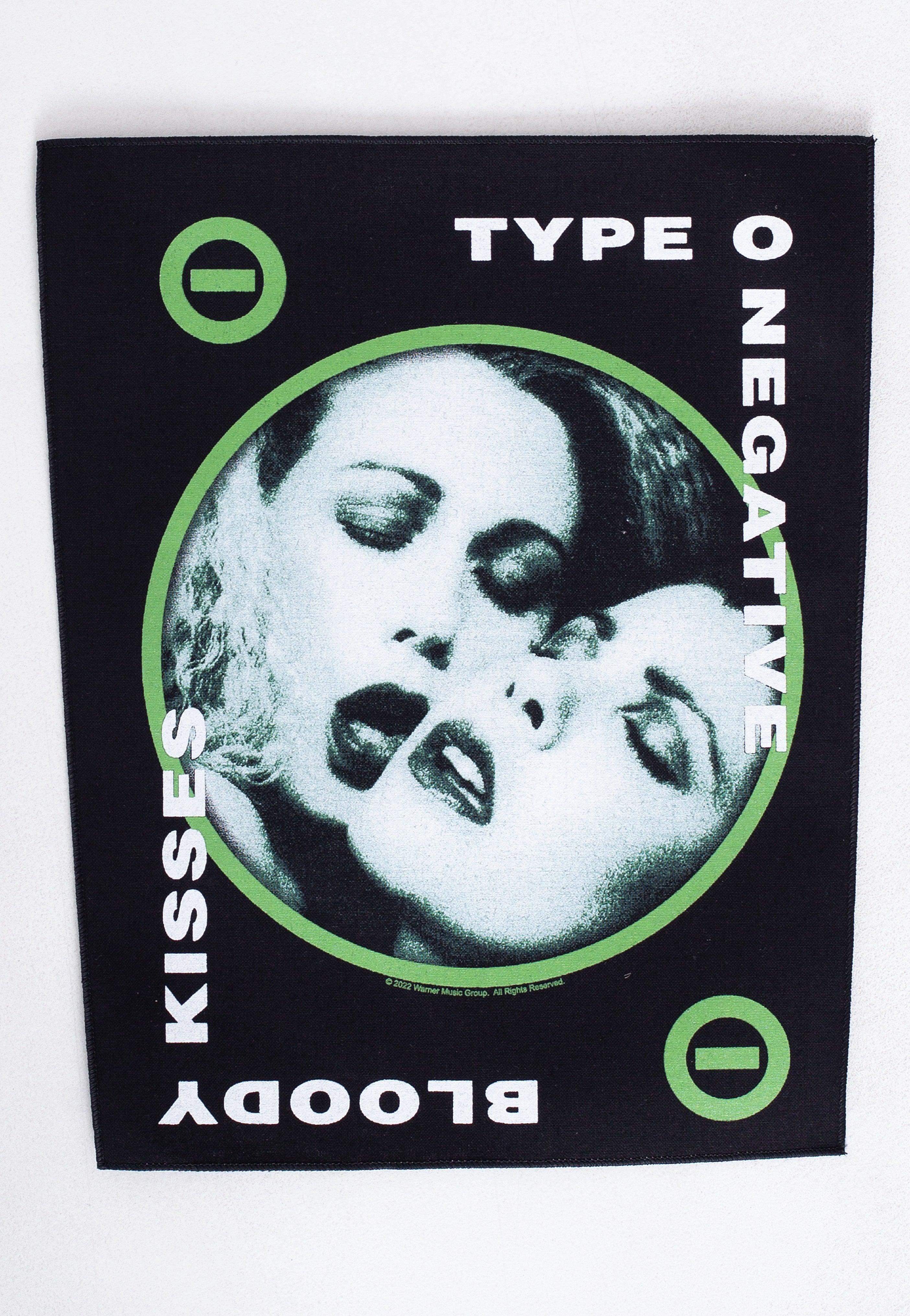 Type O Negative - Bloody Kisses - Backpatch | Neutral-Image