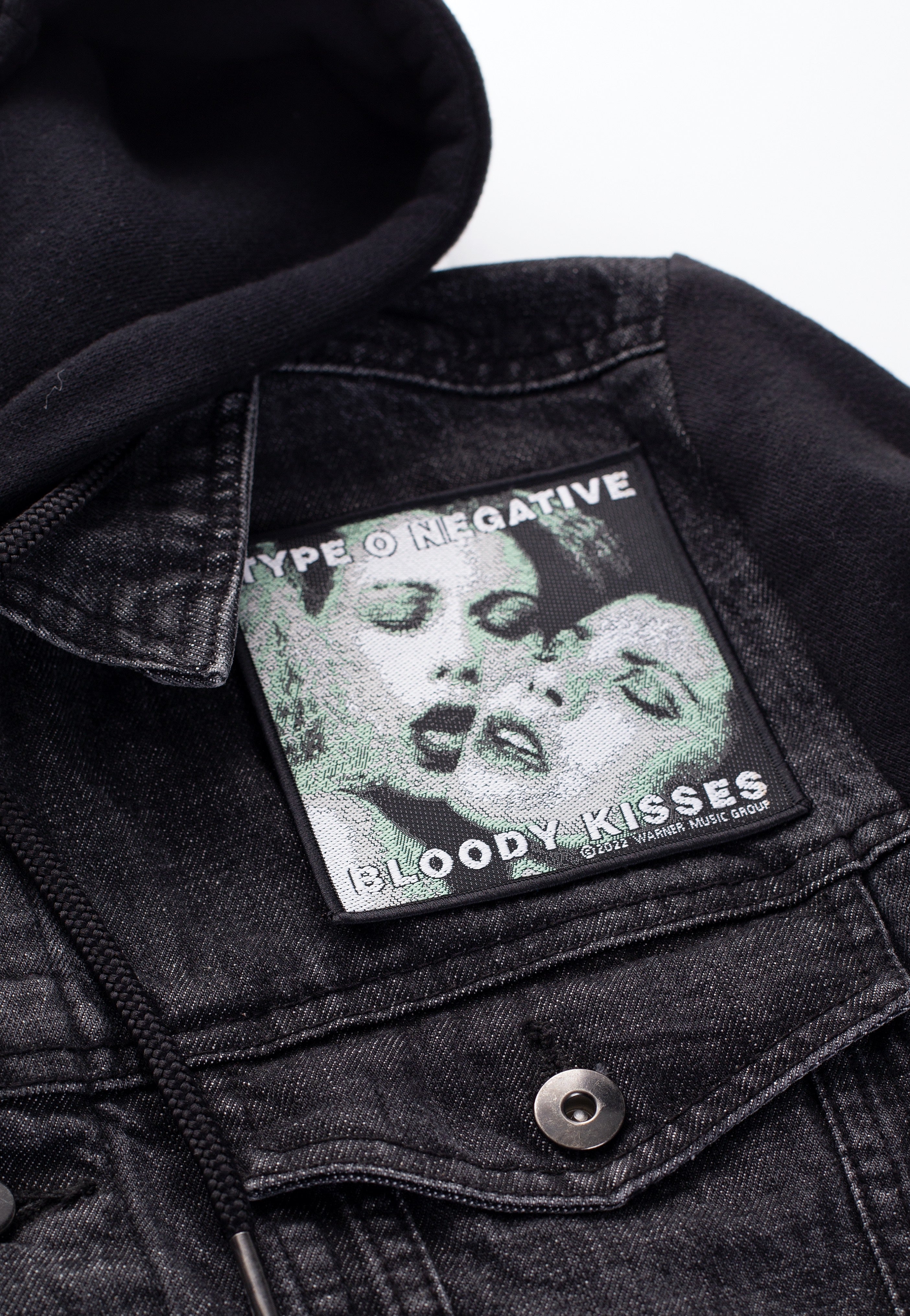 Type O Negative - Bloody Kisses - Patch | Neutral-Image