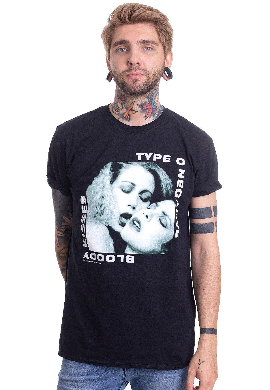 Type O Negative - Bloody Kisses - T-Shirt | Men-Image