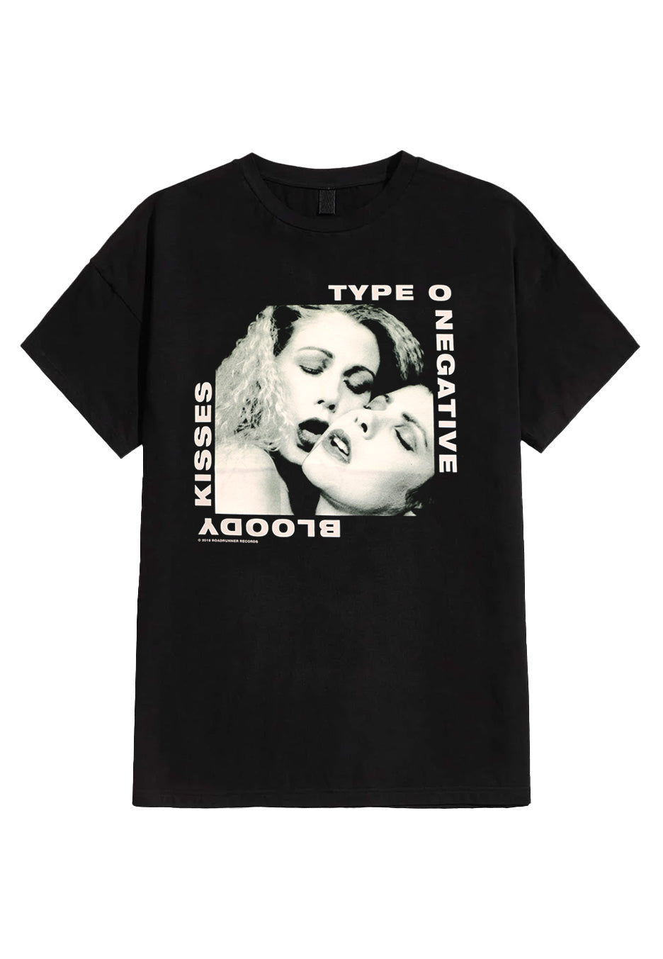 Type O Negative - Bloody Kisses - T-Shirt | Neutral-Image