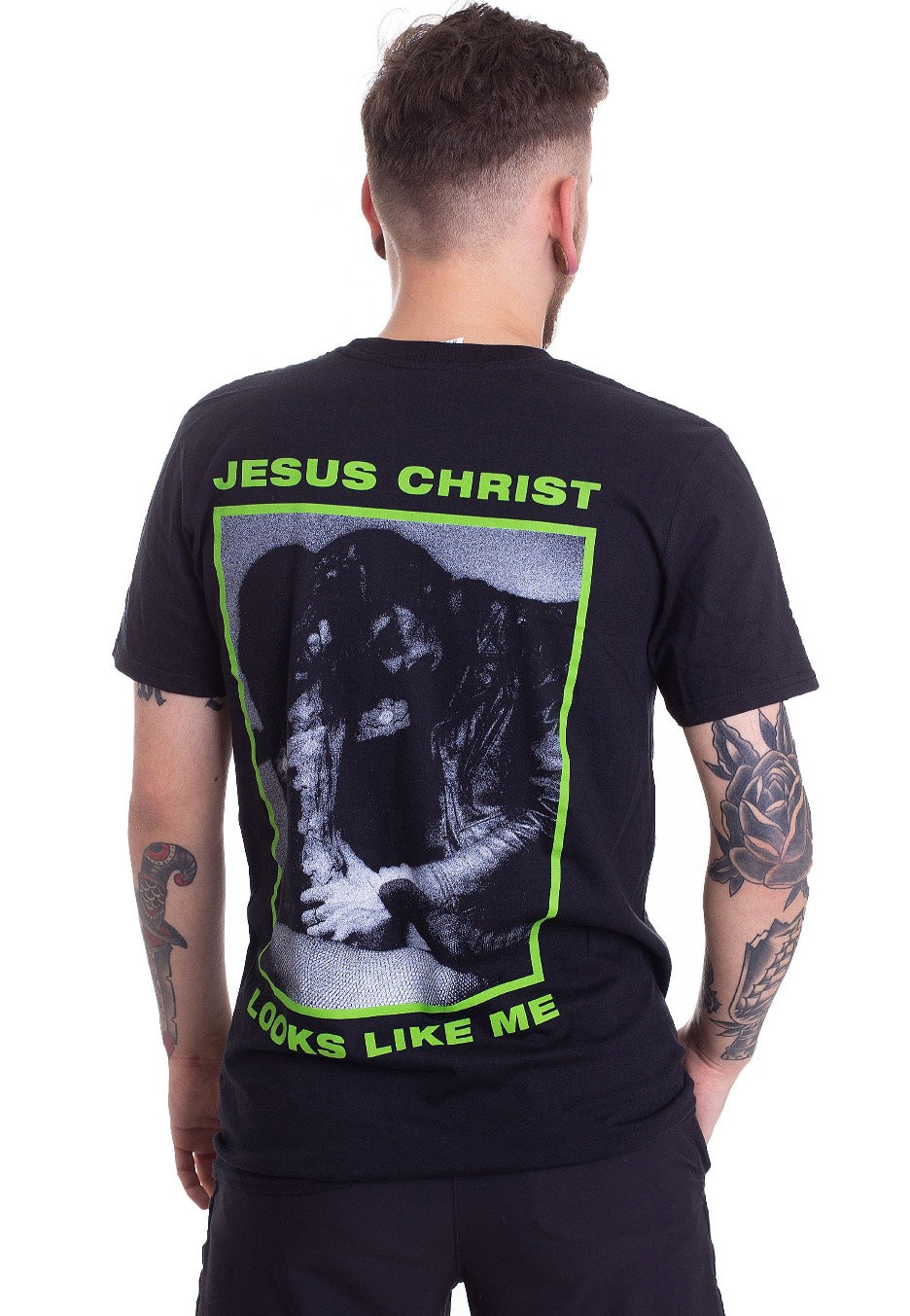 Type O Negative - Christian Woman Cross - T-Shirt | Men-Image