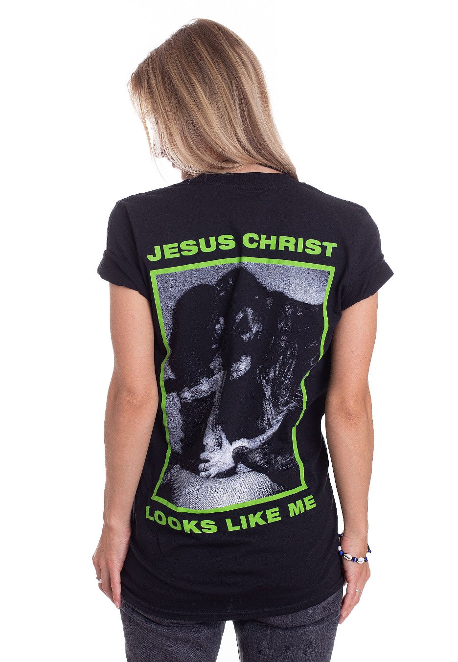 Type O Negative - Christian Woman Cross - T-Shirt | Women-Image