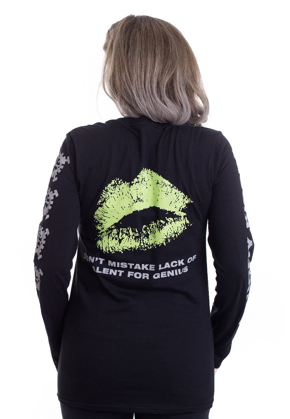 Type O Negative - Crude Gears Green - Longsleeve | Women-Image