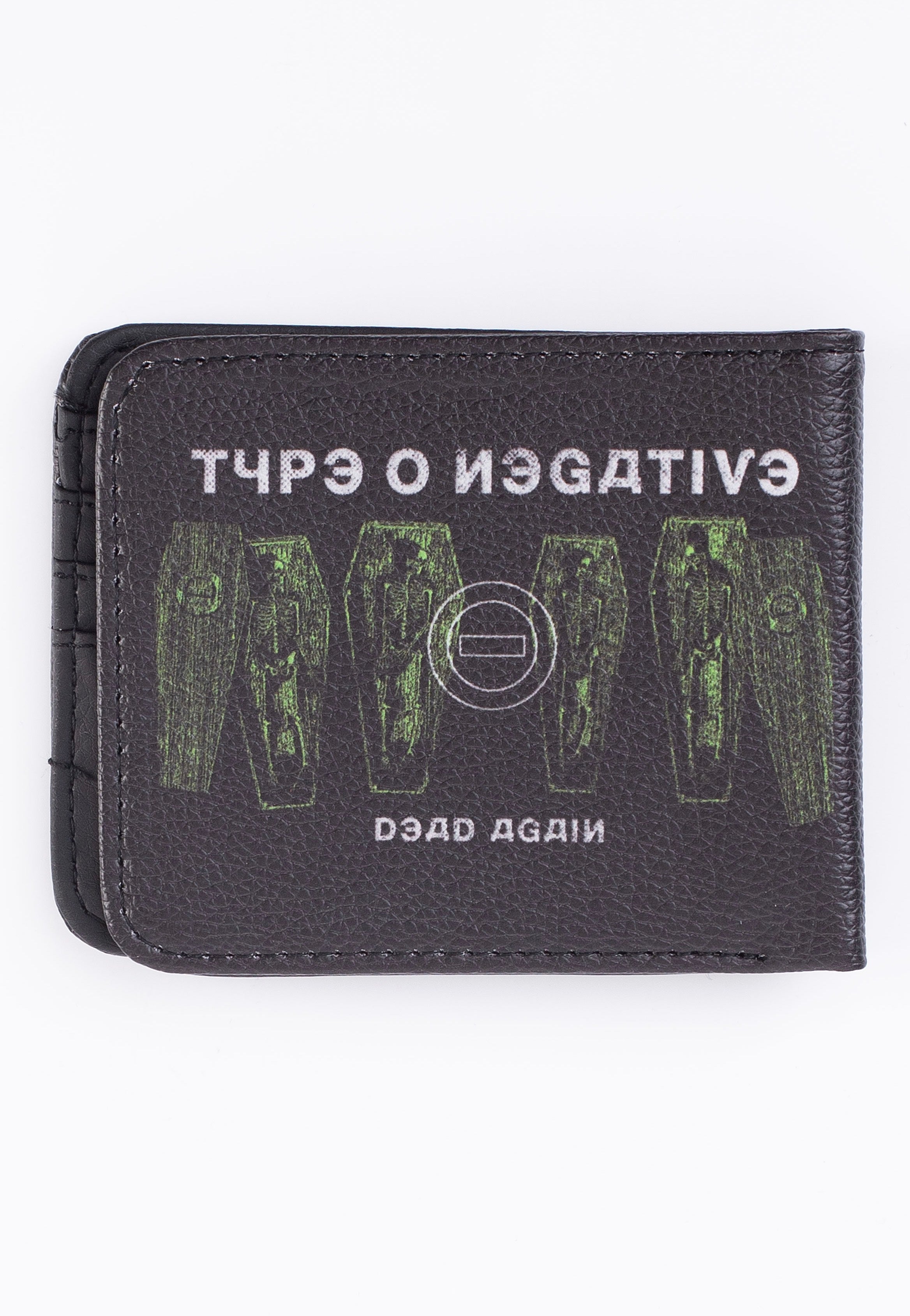 Type O Negative - Dead Again - Wallet | Neutral-Image