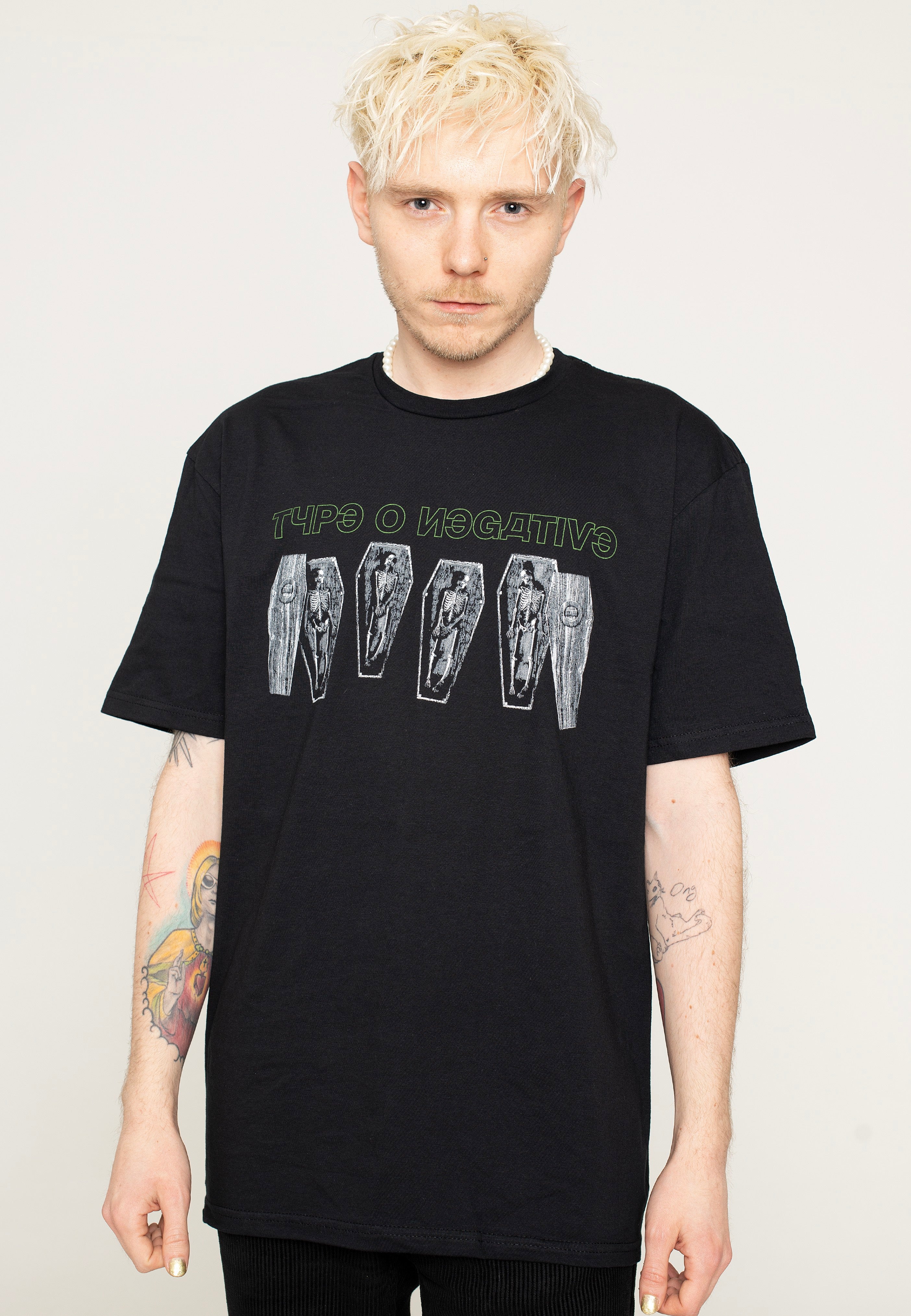 Type O Negative - Dead Again Coffins - T-Shirt | Men-Image