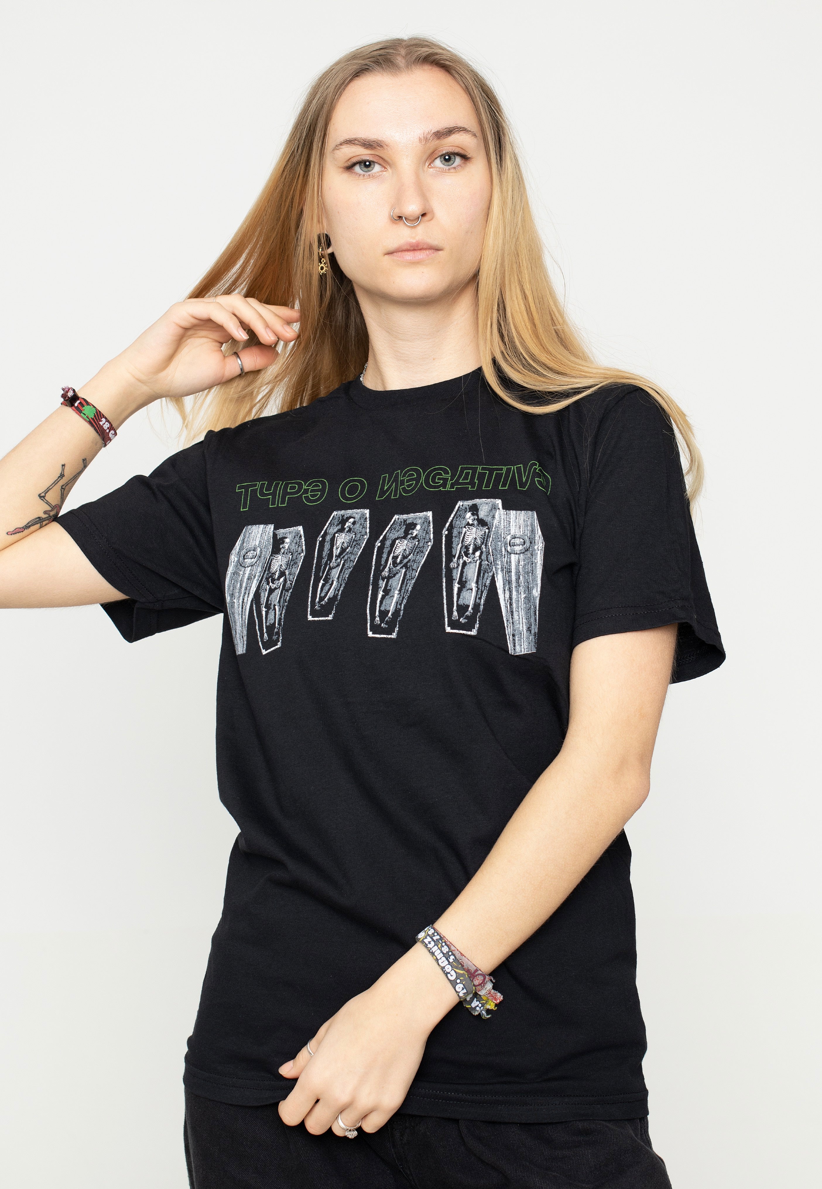 Type O Negative - Dead Again Coffins - T-Shirt | Women-Image