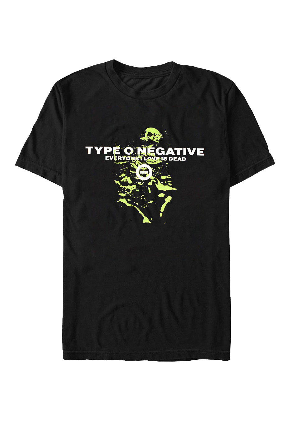 Type O Negative - Everyone I Love Is Dead - T-Shirt | Neutral-Image