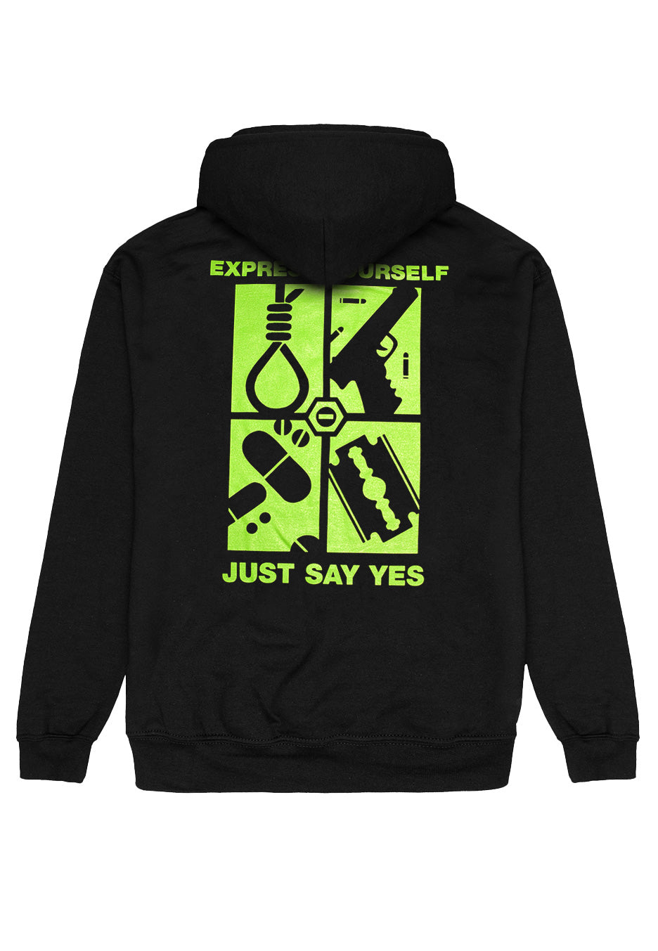 Type O Negative - Express Yourself - Hoodie | Neutral-Image