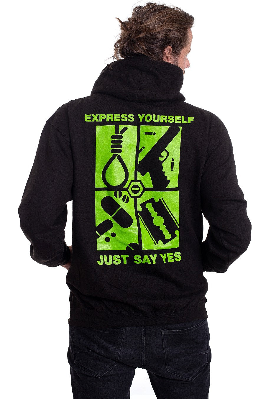 Type O Negative - Express Yourself - Hoodie | Men-Image