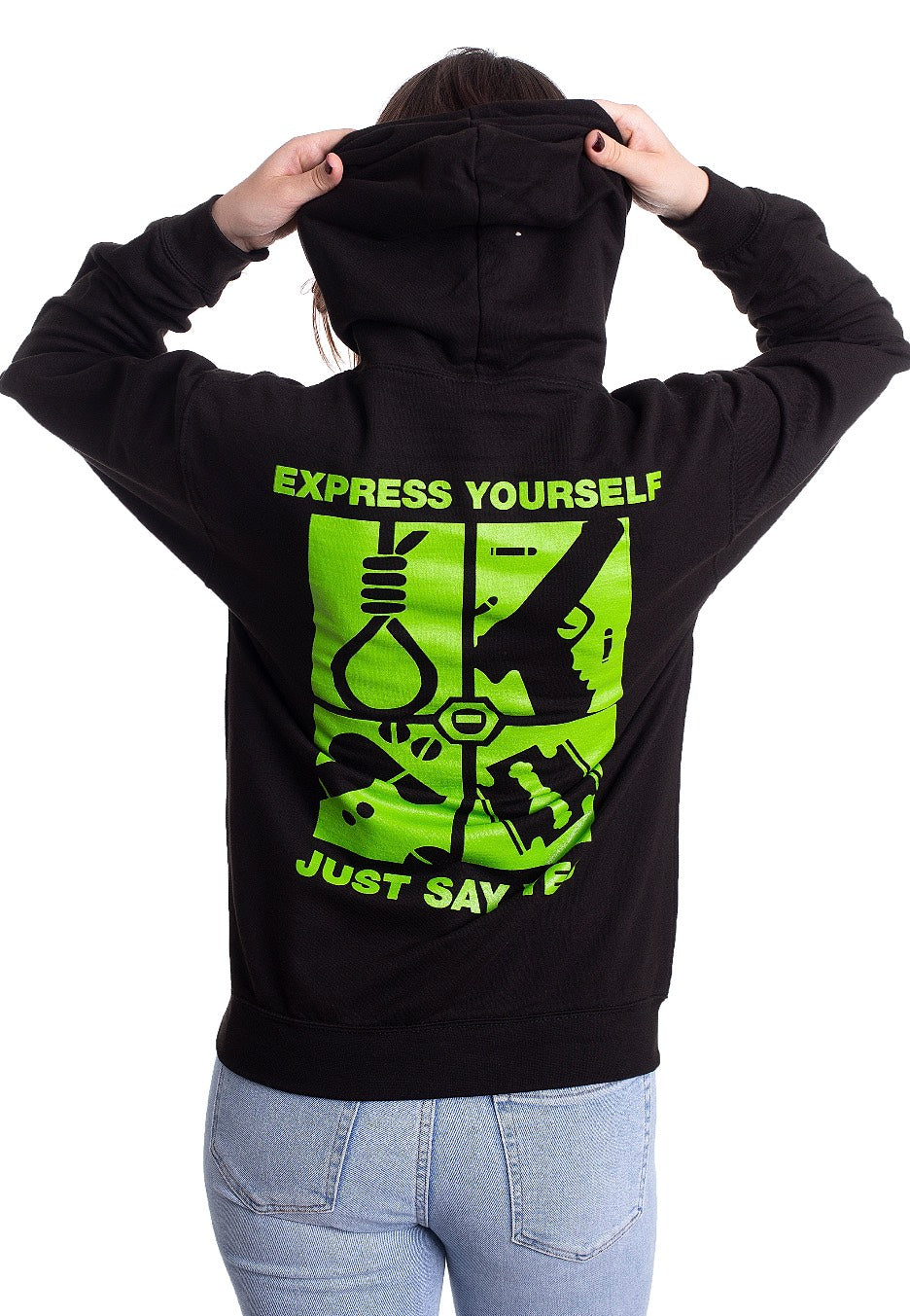 Type O Negative - Express Yourself - Hoodie | Women-Image