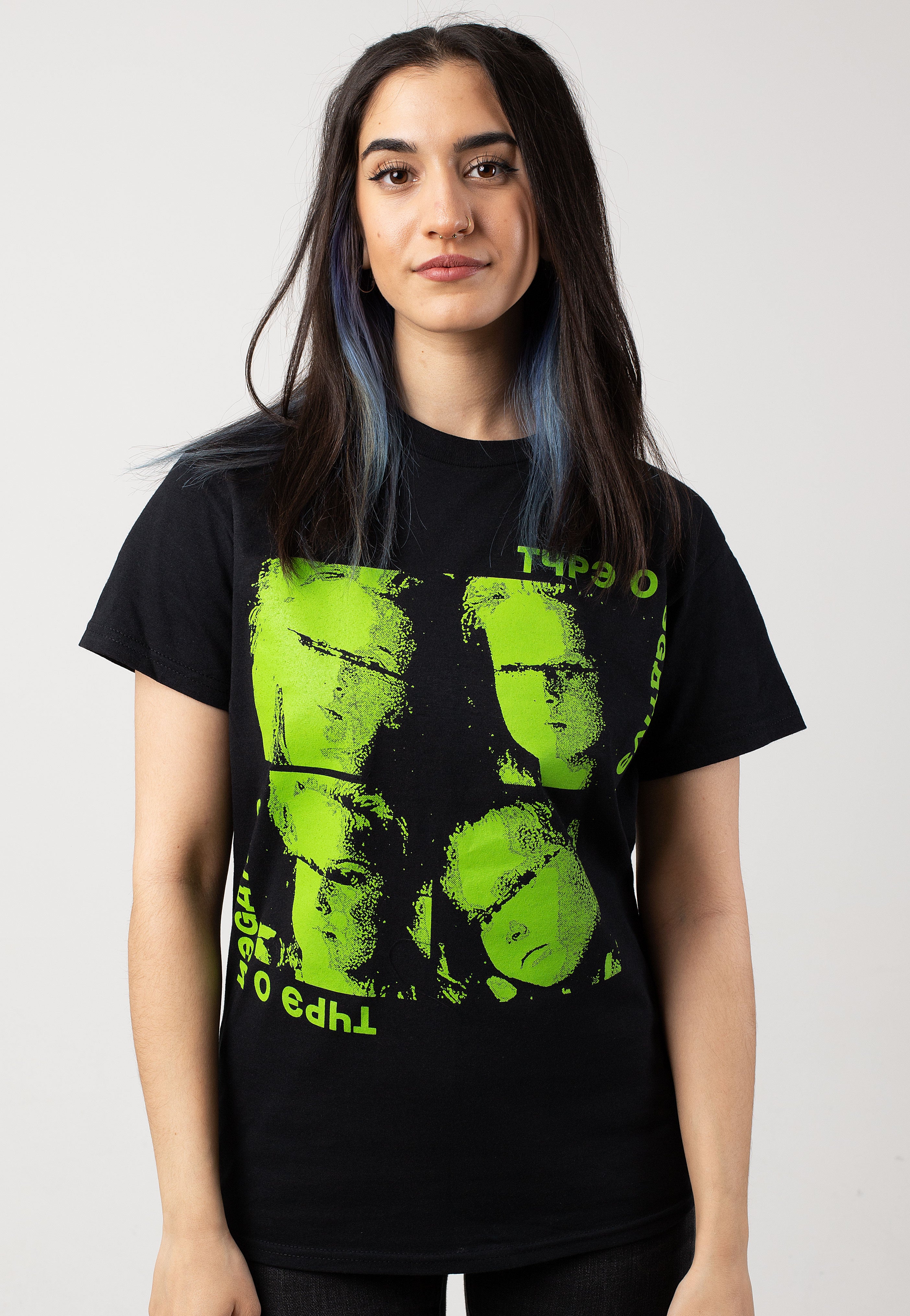 Type O Negative - Four Faces - T-Shirt | Women-Image