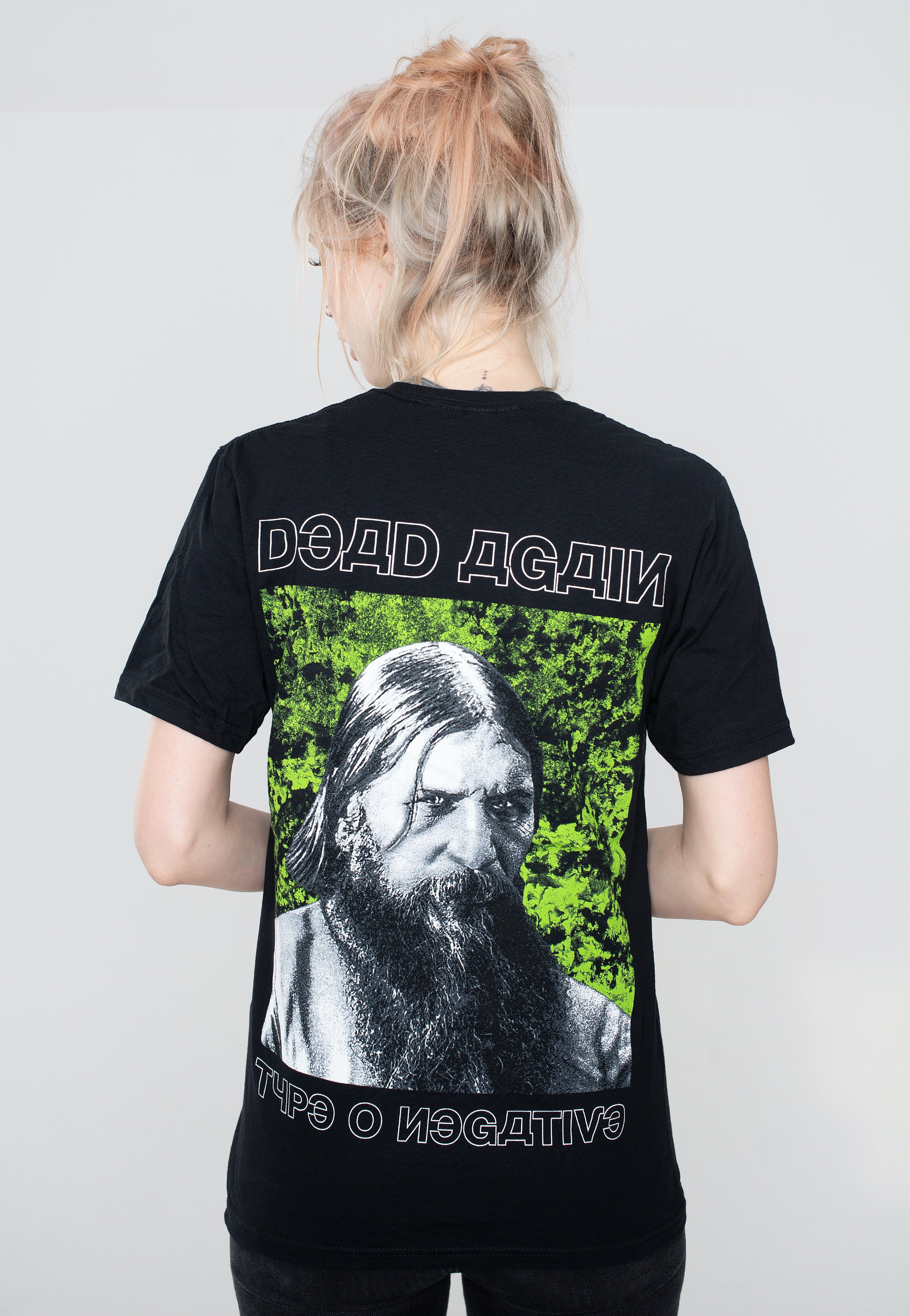 Type O Negative - Green Rasputin - T-Shirt | Women-Image