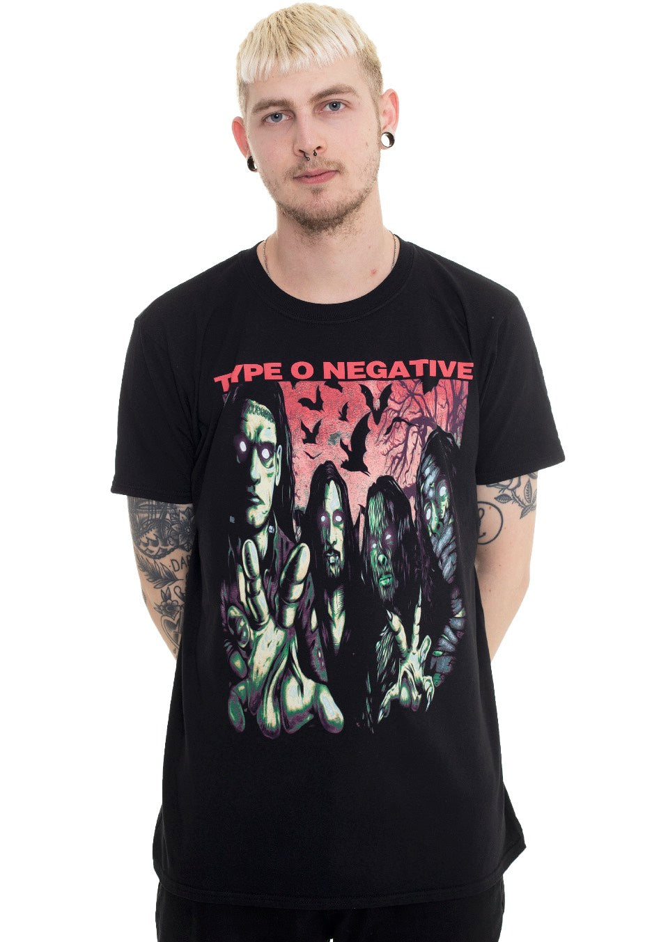 Type O Negative - Halloween - T-Shirt | Men-Image