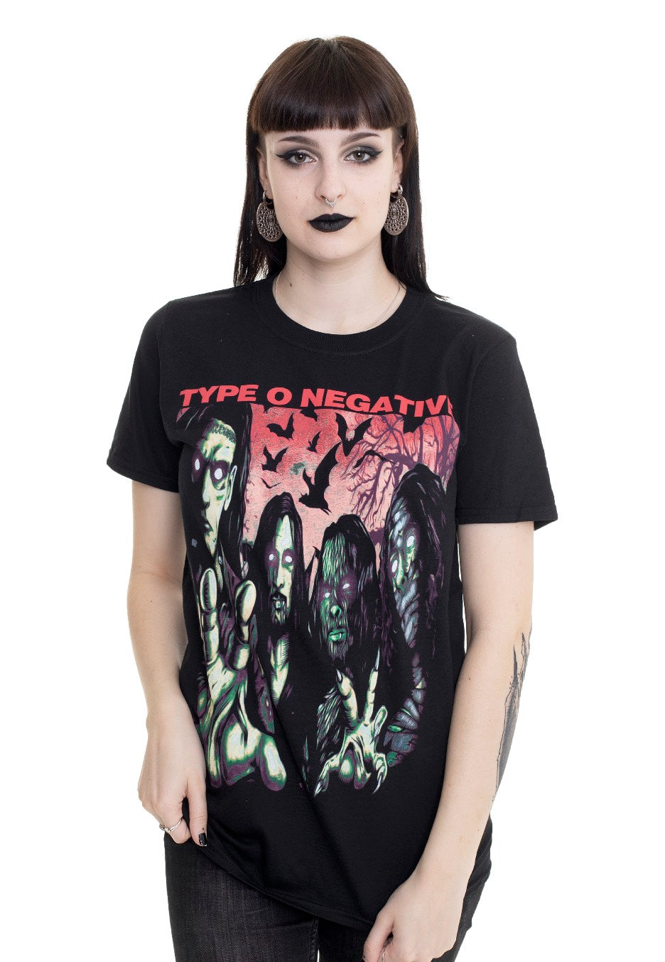 Type O Negative - Halloween - T-Shirt | Women-Image