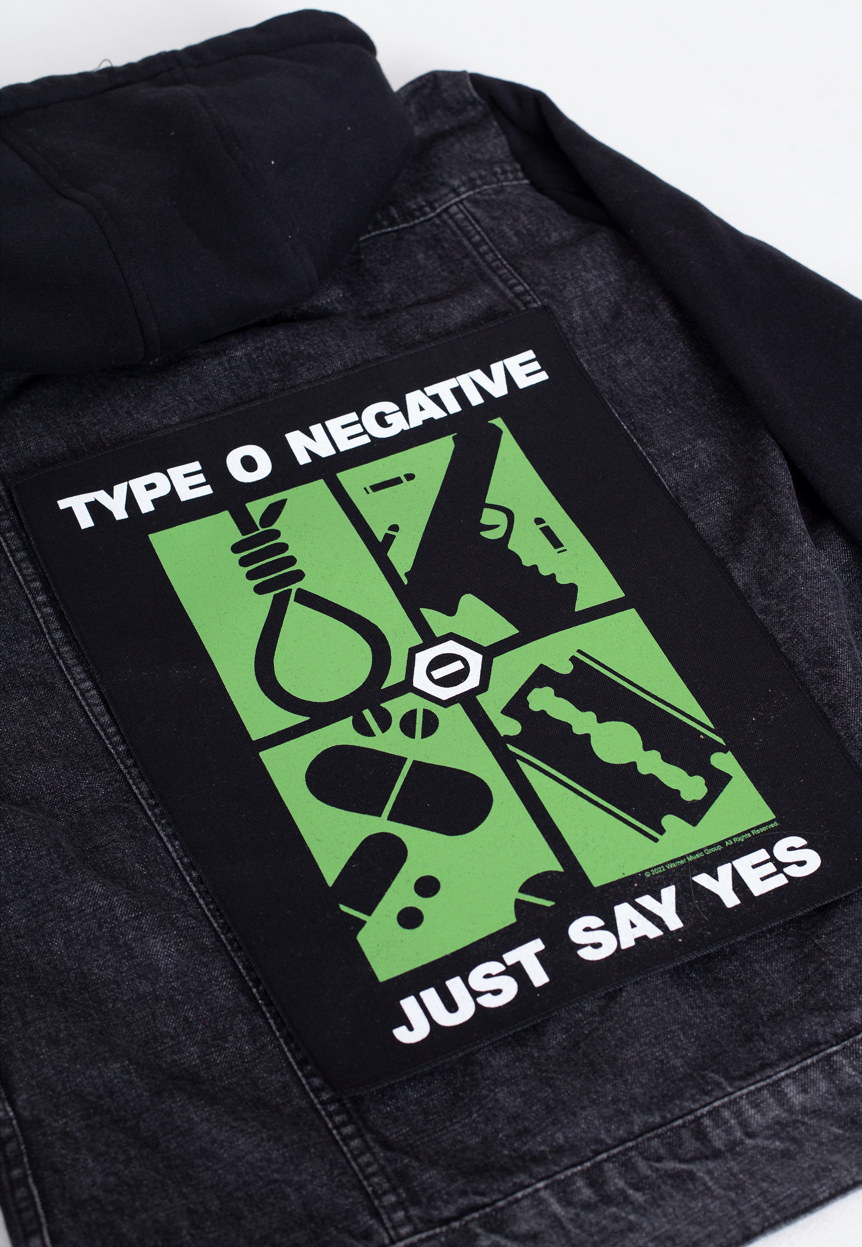 Type O Negative - Just Say Yes - Backpatch | Neutral-Image