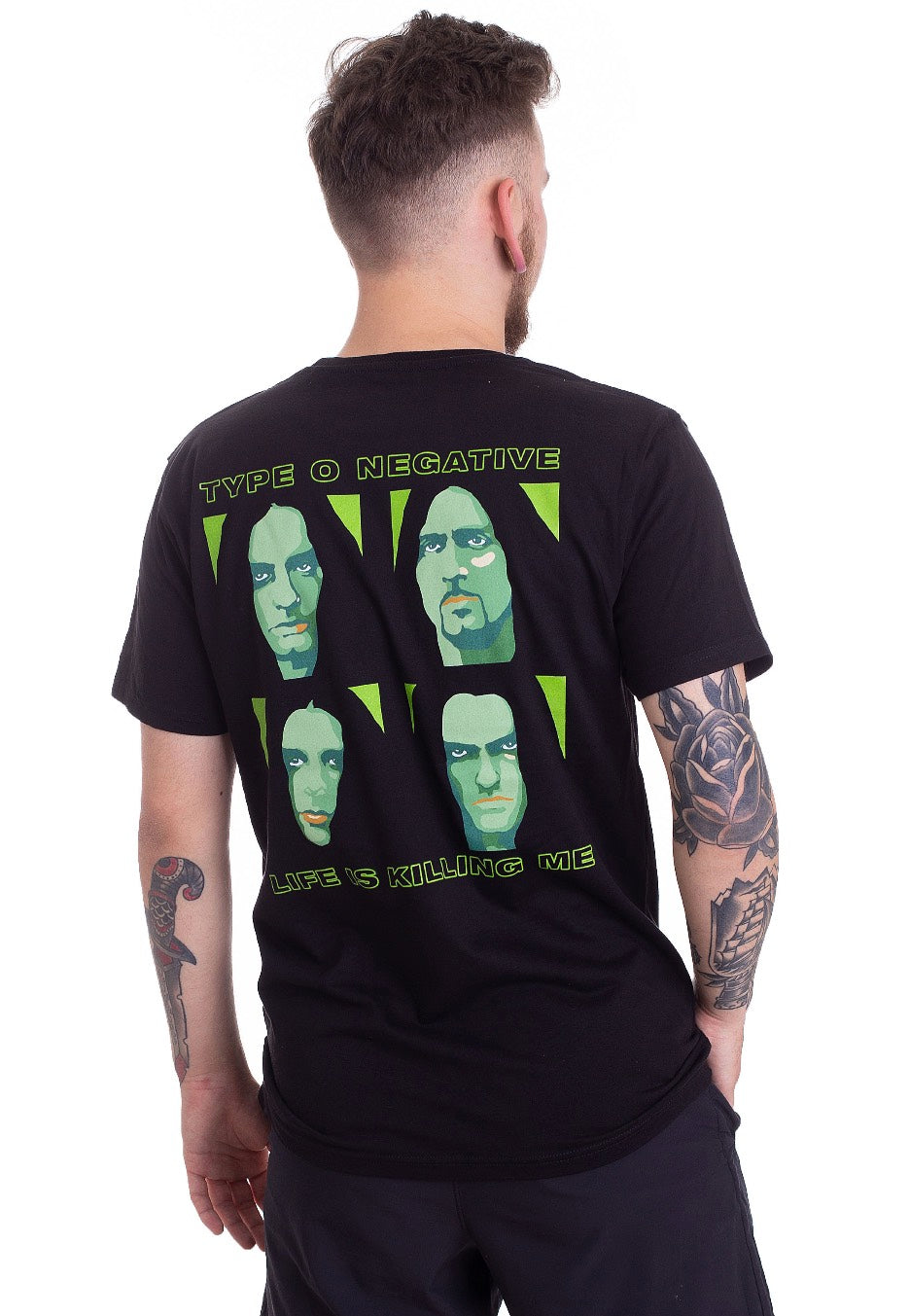 Type O Negative - Life Is Killing Me - T-Shirt | Men-Image