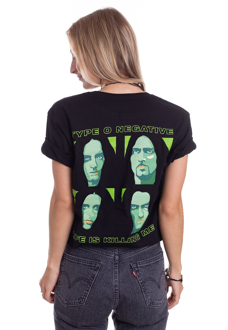 Type O Negative - Life Is Killing Me - T-Shirt | Women-Image