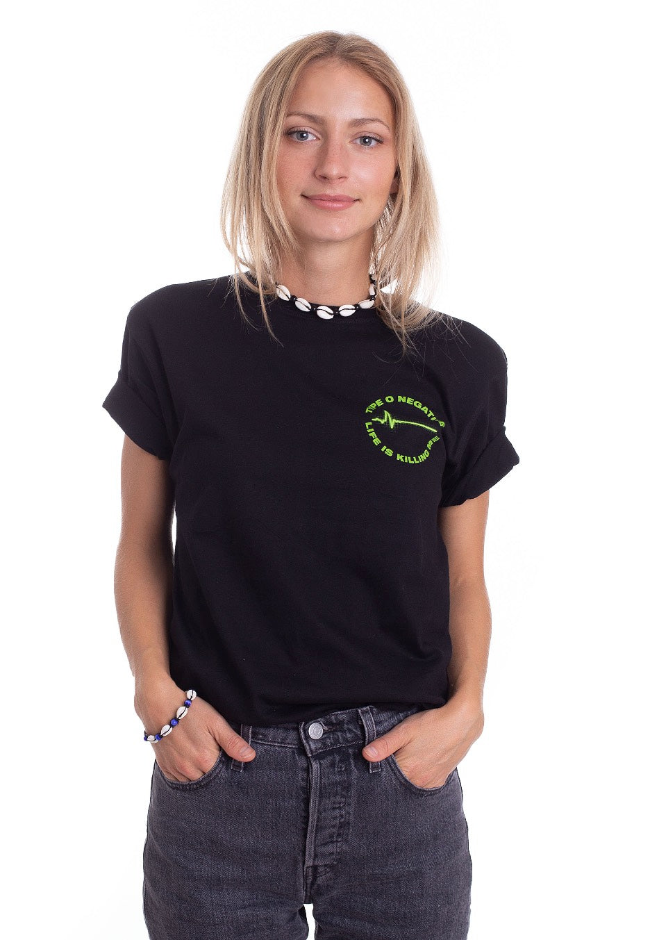 Type O Negative - Life Is Killing Me - T-Shirt | Women-Image