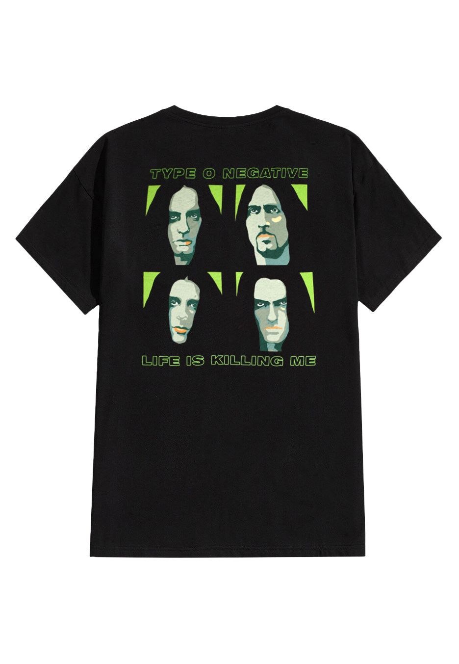 Type O Negative - Life Is Killing Me - T-Shirt | Neutral-Image