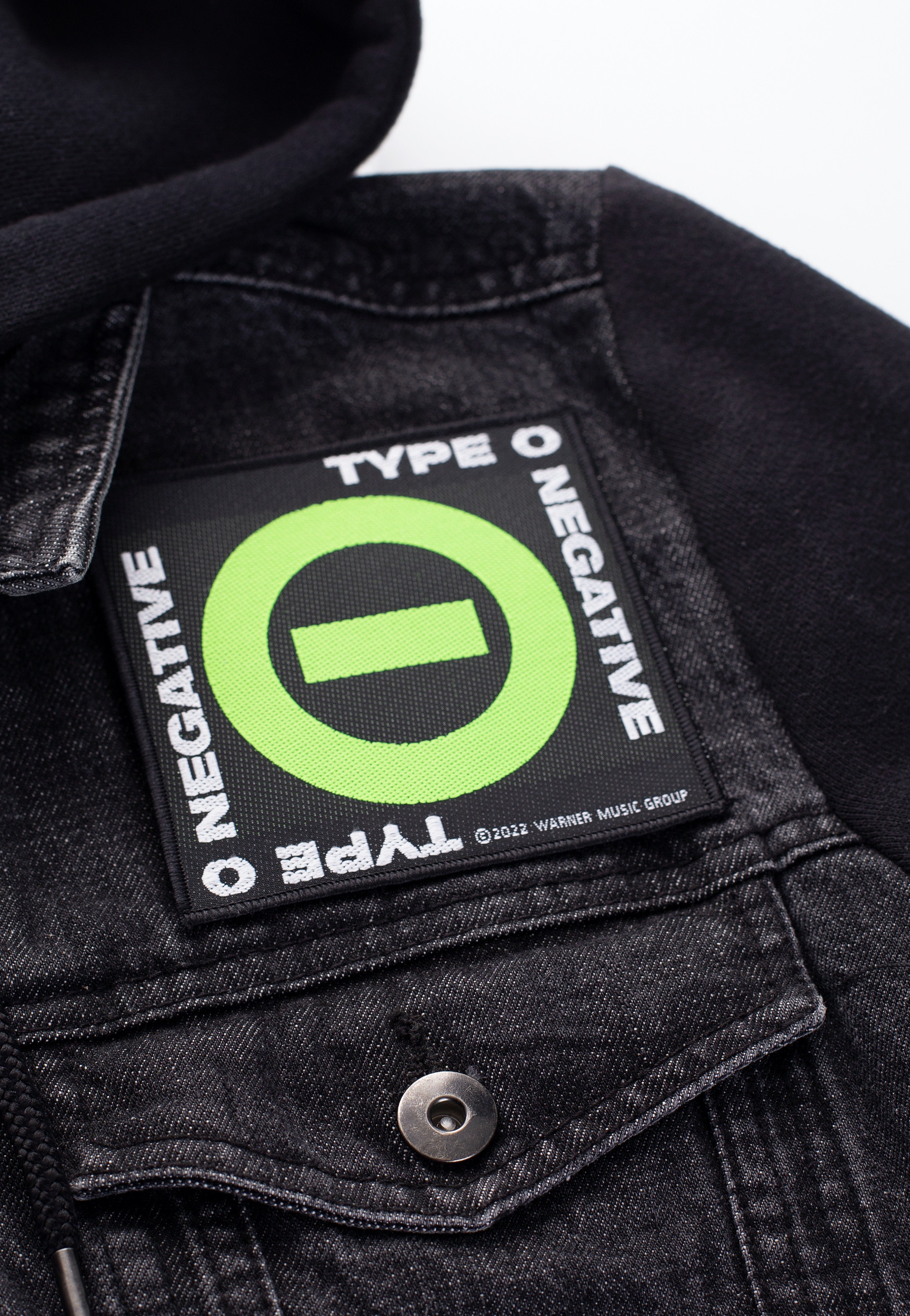 Type O Negative - Negative Symbol - Patch | Neutral-Image