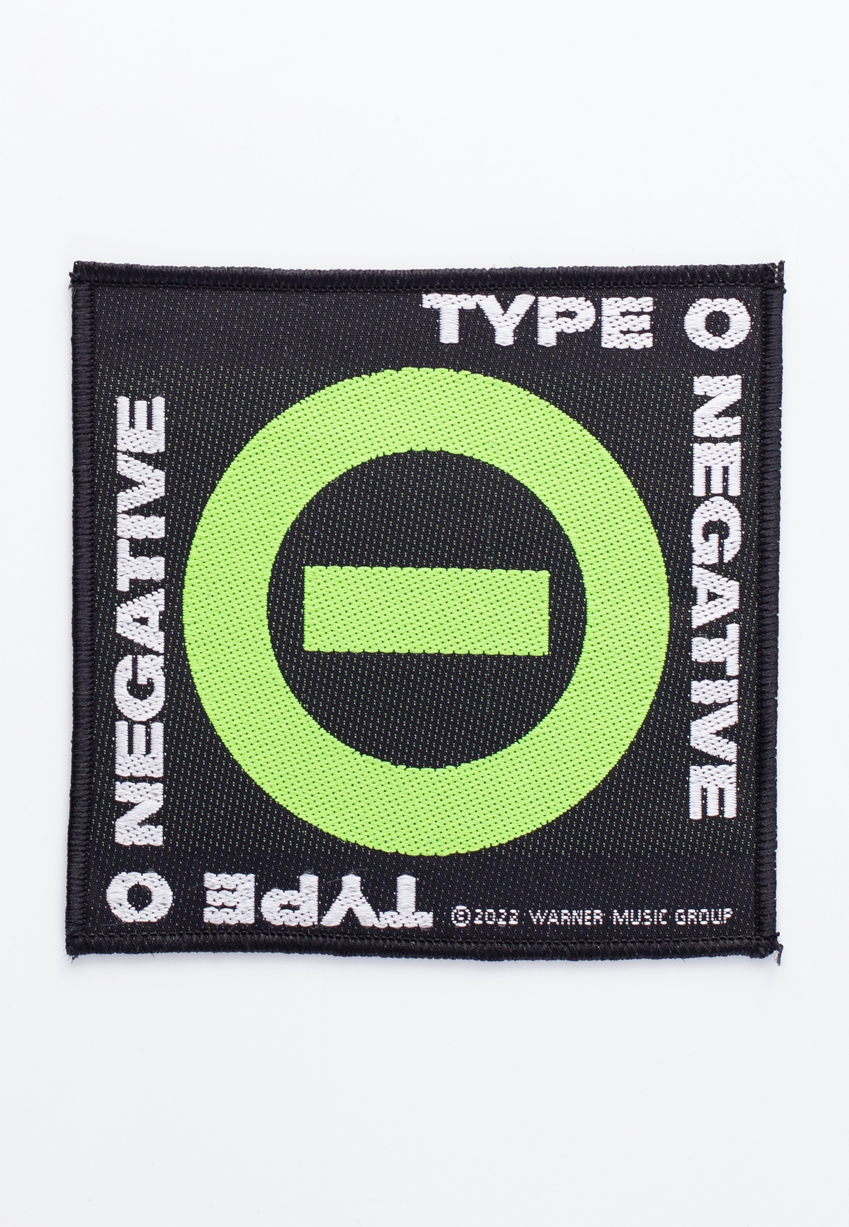 Type O Negative - Negative Symbol - Patch | Neutral-Image