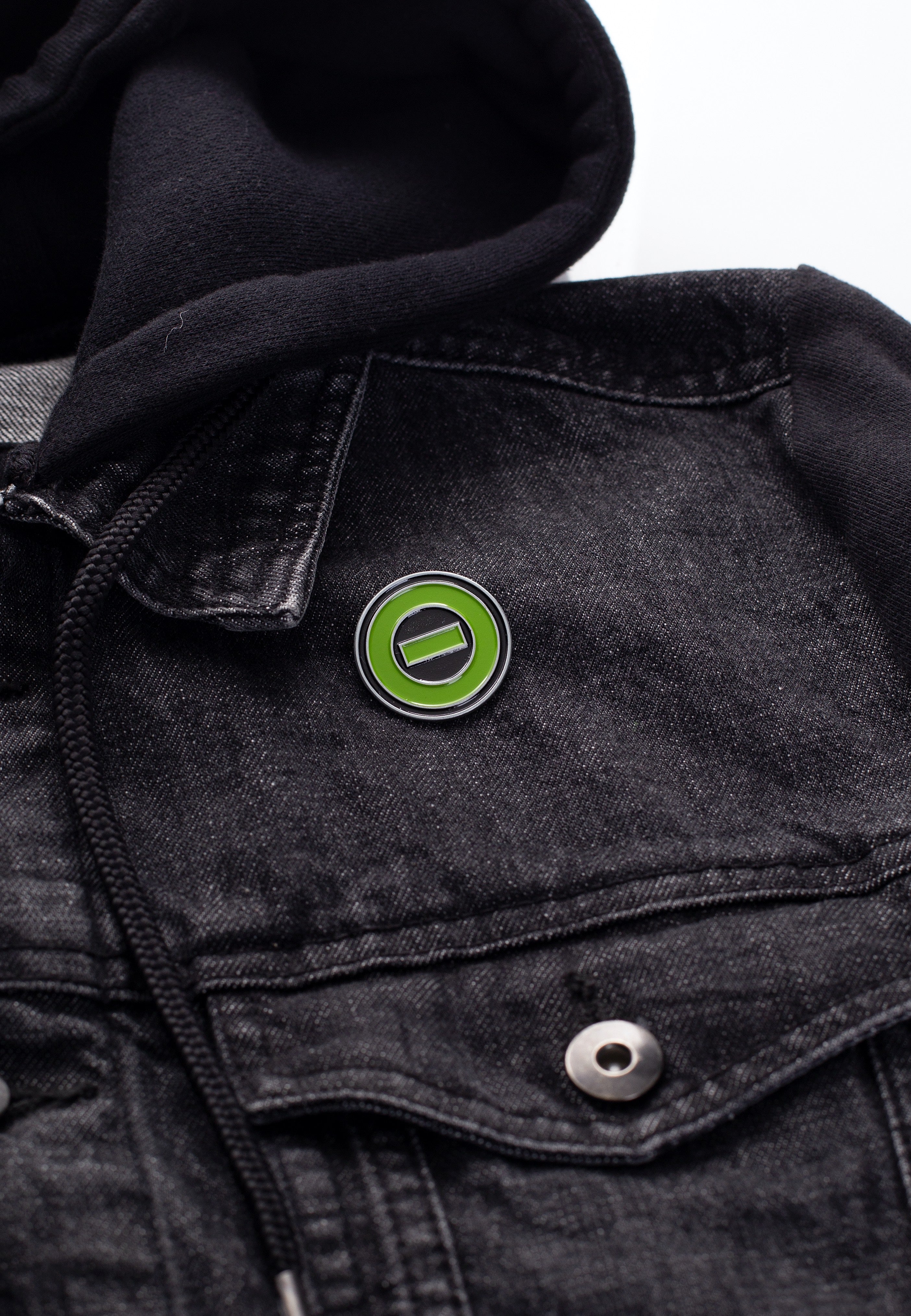 Type O Negative - Negative Symbol - Pin | Neutral-Image