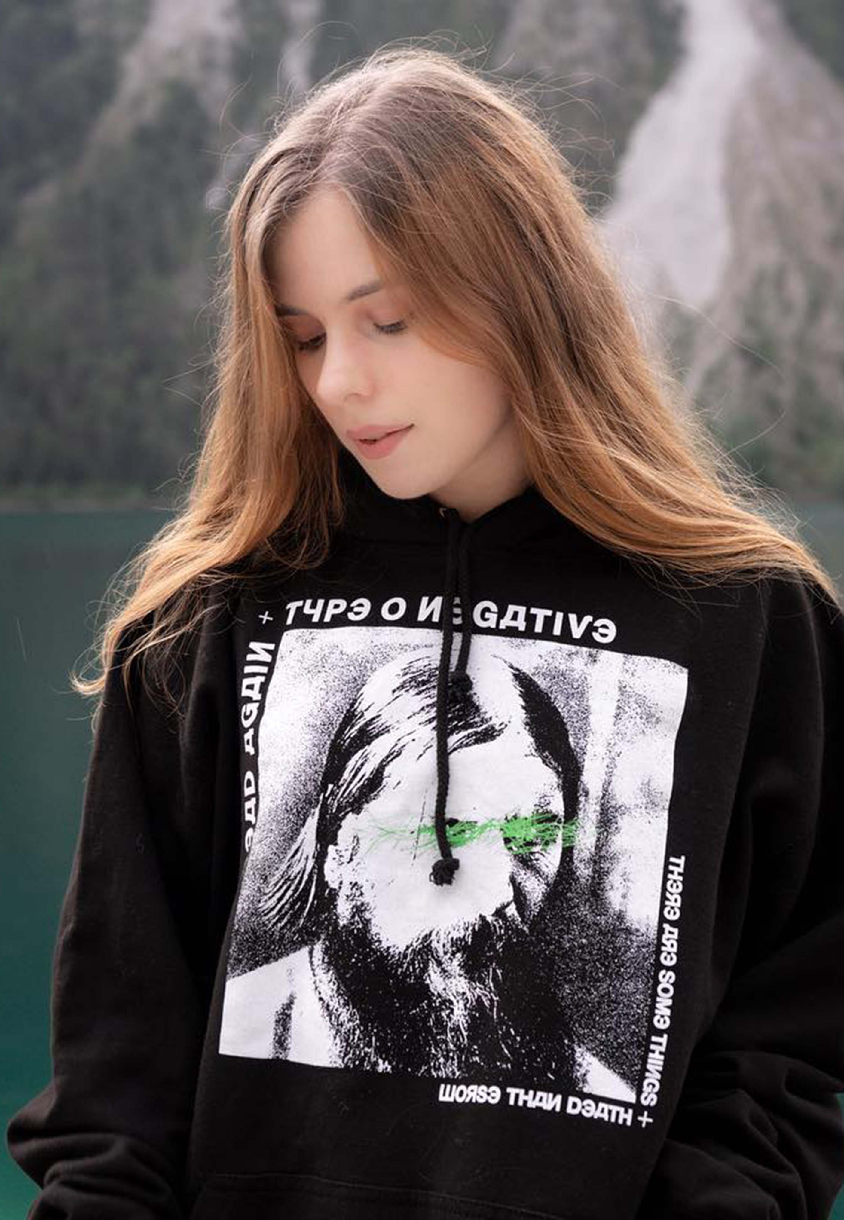 Type O Negative - Worse Than Death - Hoodie | Women-Image