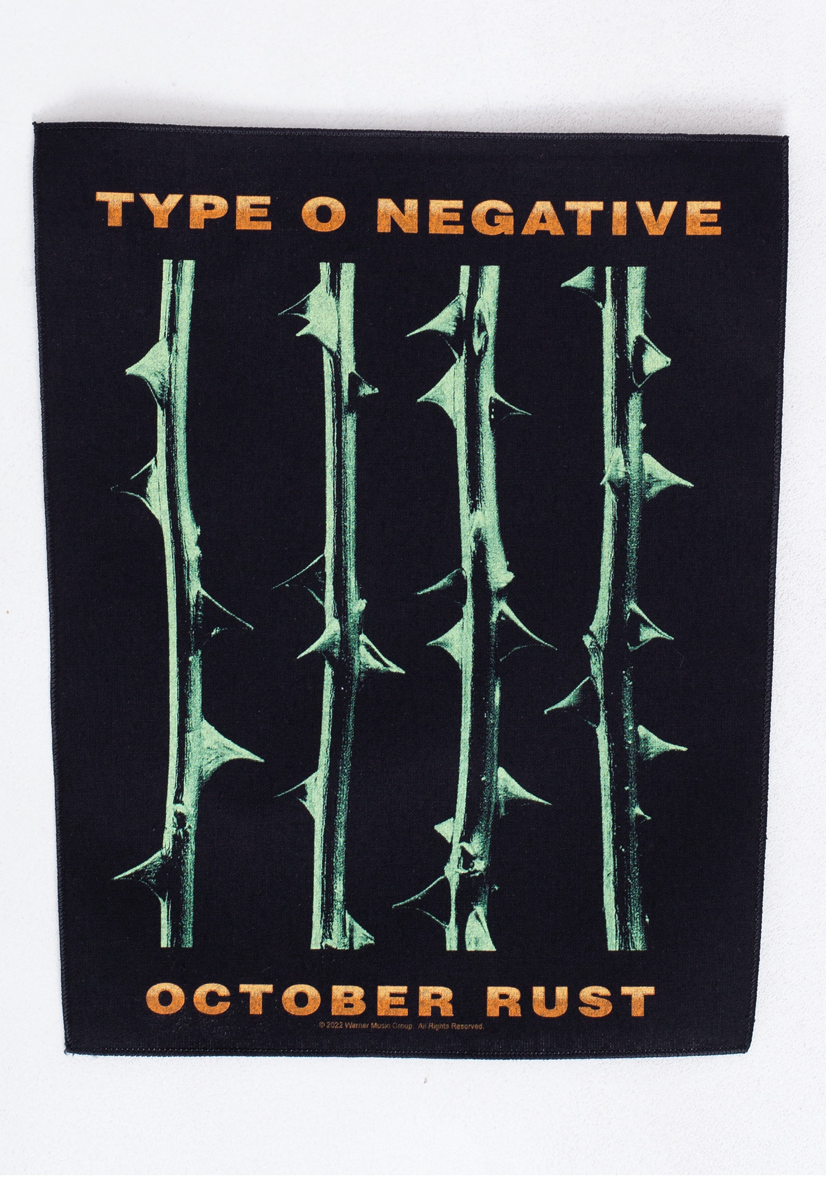 Type O Negative - October Rust - Backpatch | Neutral-Image