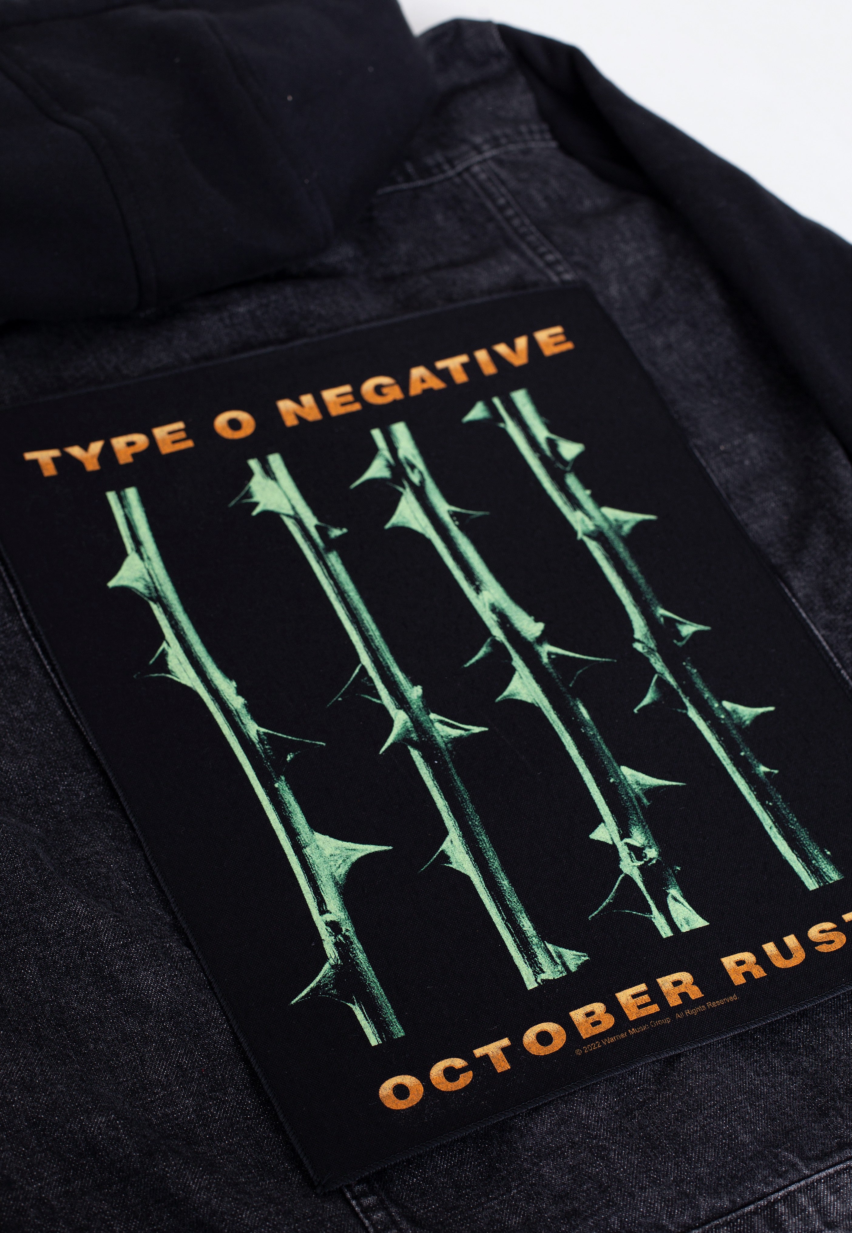 Type O Negative - October Rust - Backpatch | Neutral-Image