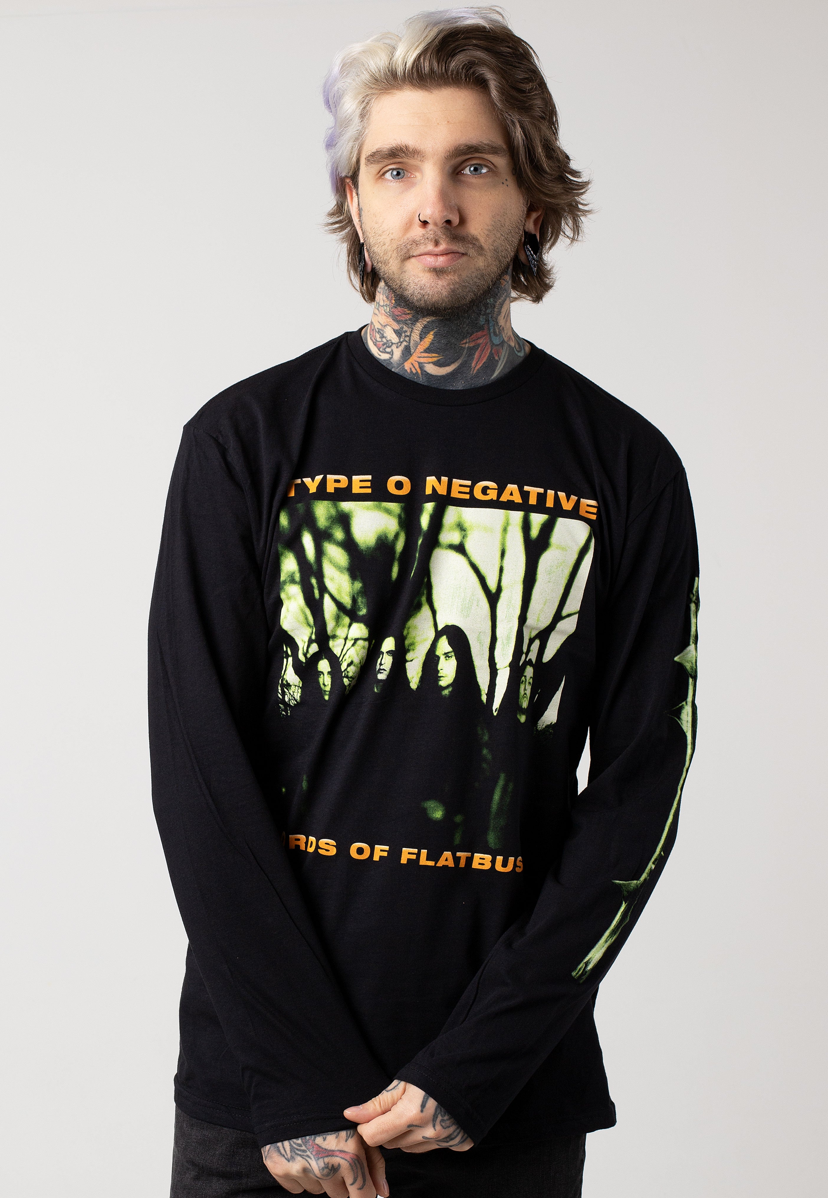 Type O Negative - October Rust - Longsleeve | Men-Image