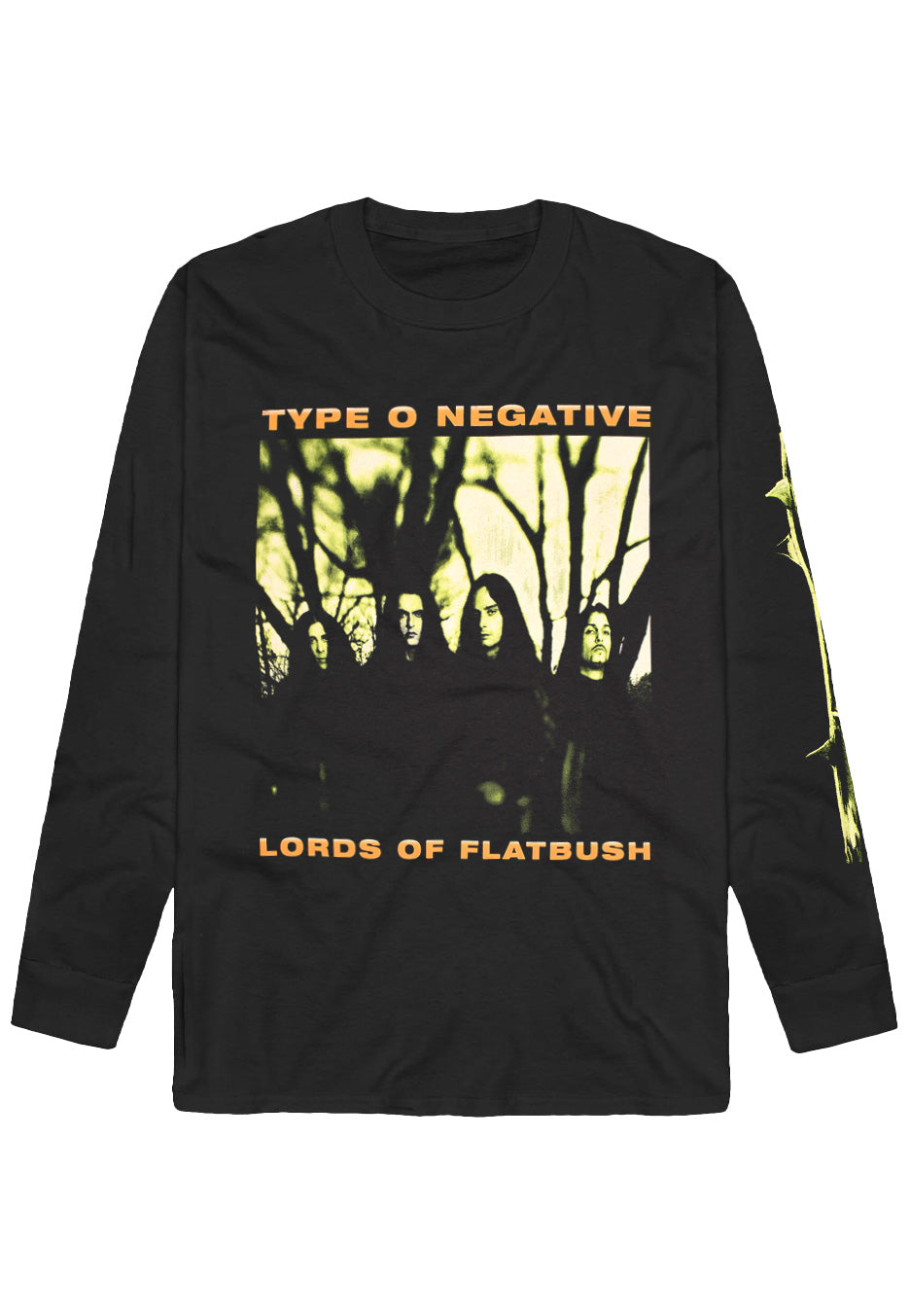 Type O Negative - October Rust - Longsleeve | Neutral-Image