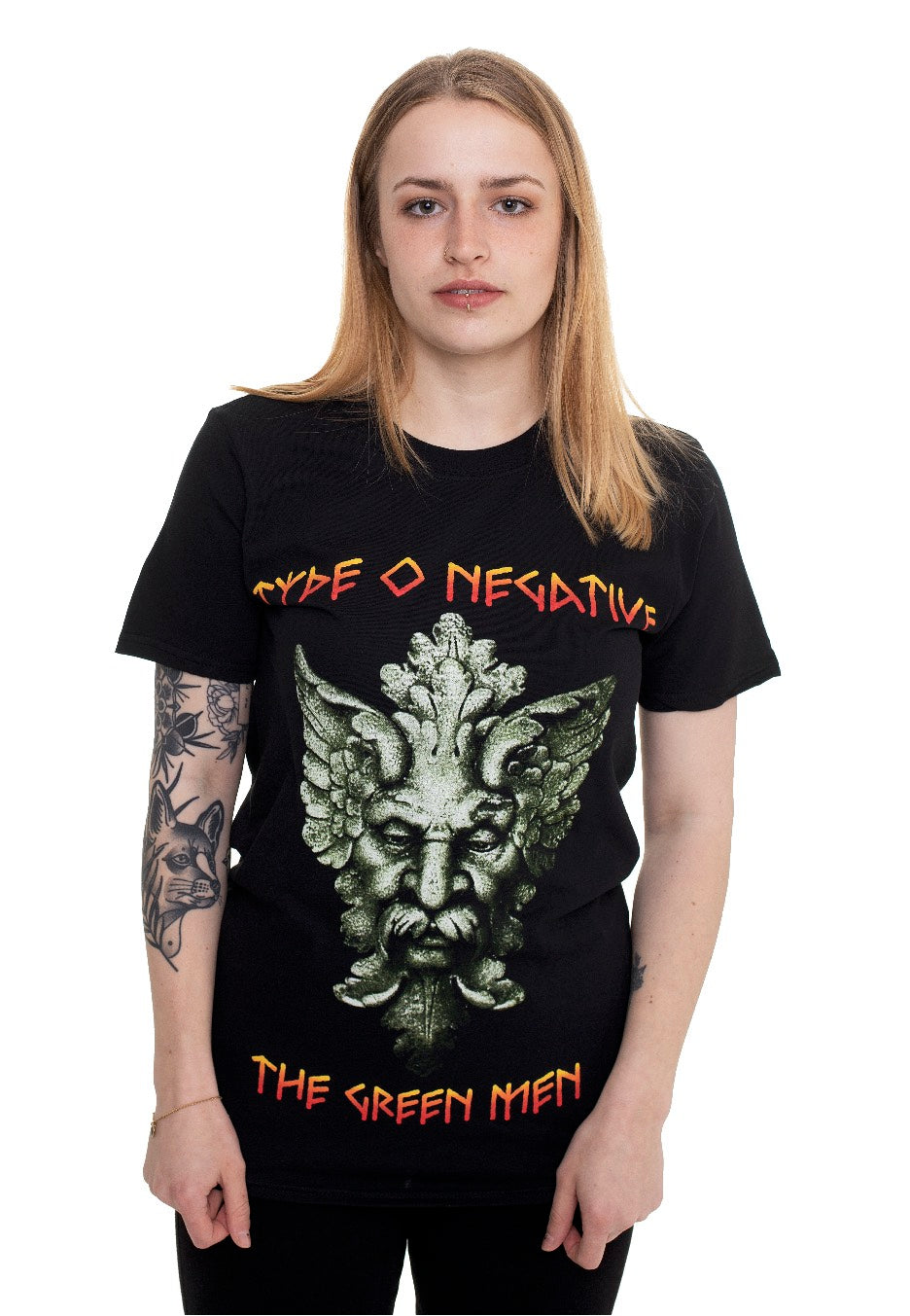 Type O Negative - The Green Men - T-Shirt | Women-Image