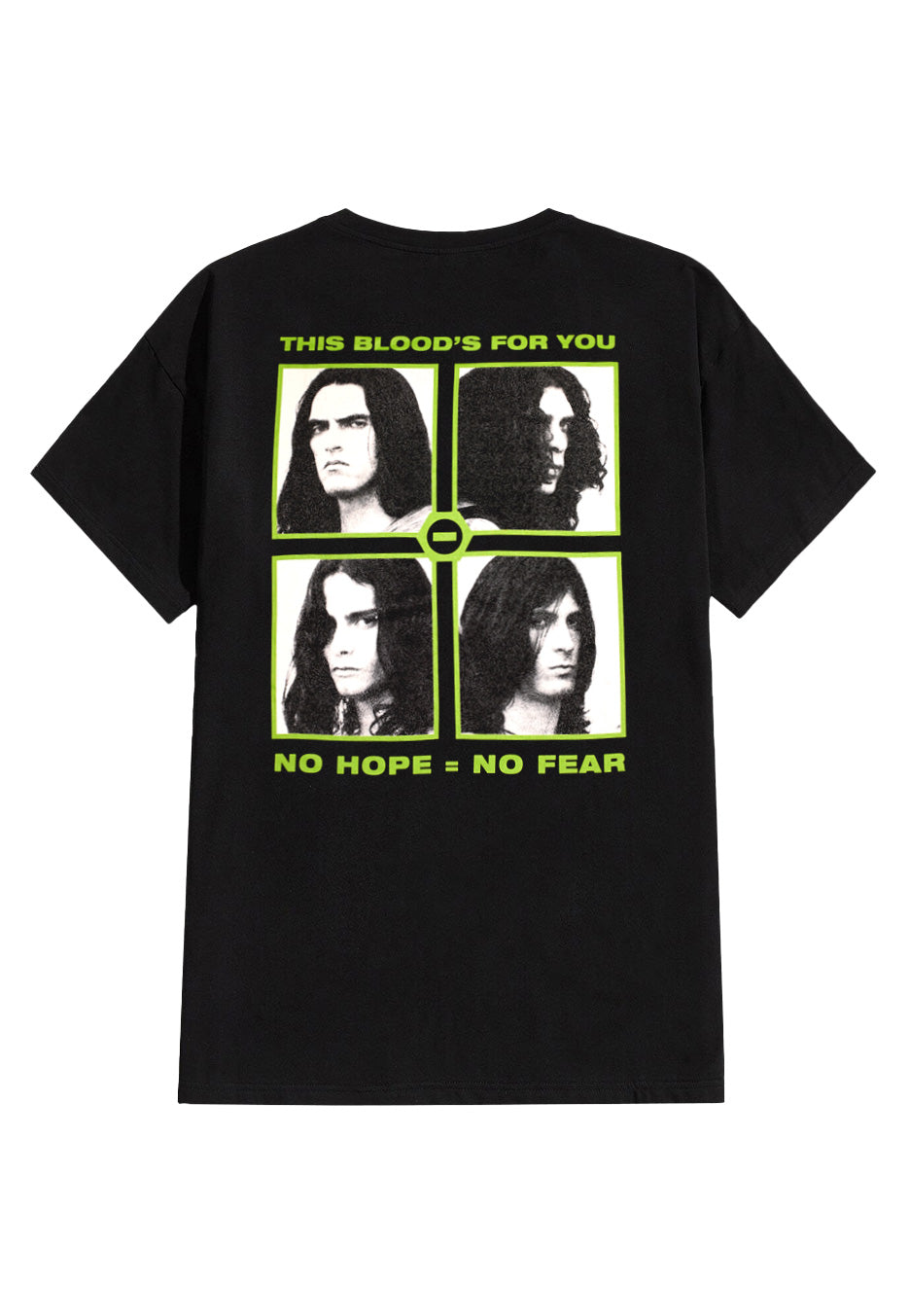 Type O Negative - The Green Men - T-Shirt | Neutral-Image