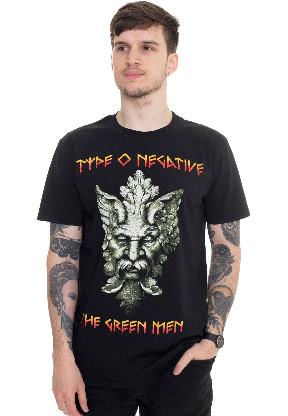 Type O Negative - The Green Men - T-Shirt | Men-Image