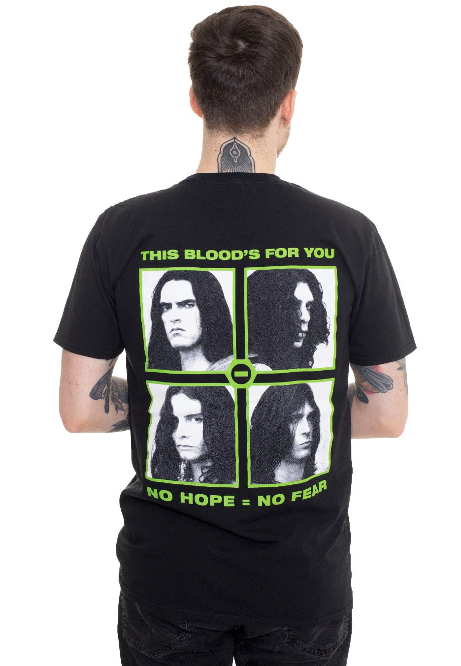 Type O Negative - The Green Men - T-Shirt | Men-Image