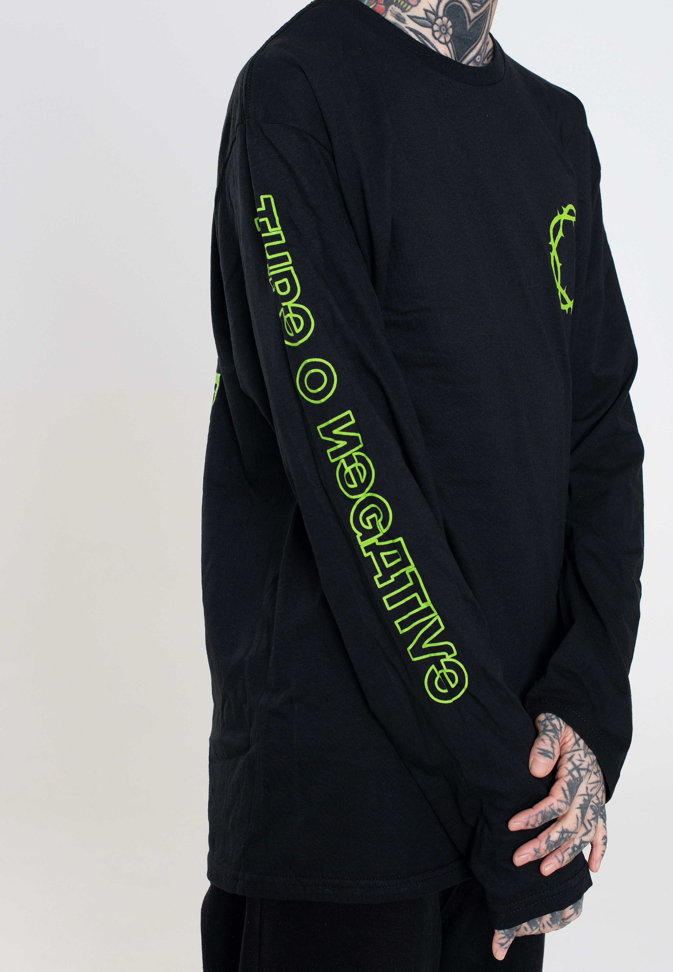 Type O Negative - Thorns - Longsleeve | Men-Image