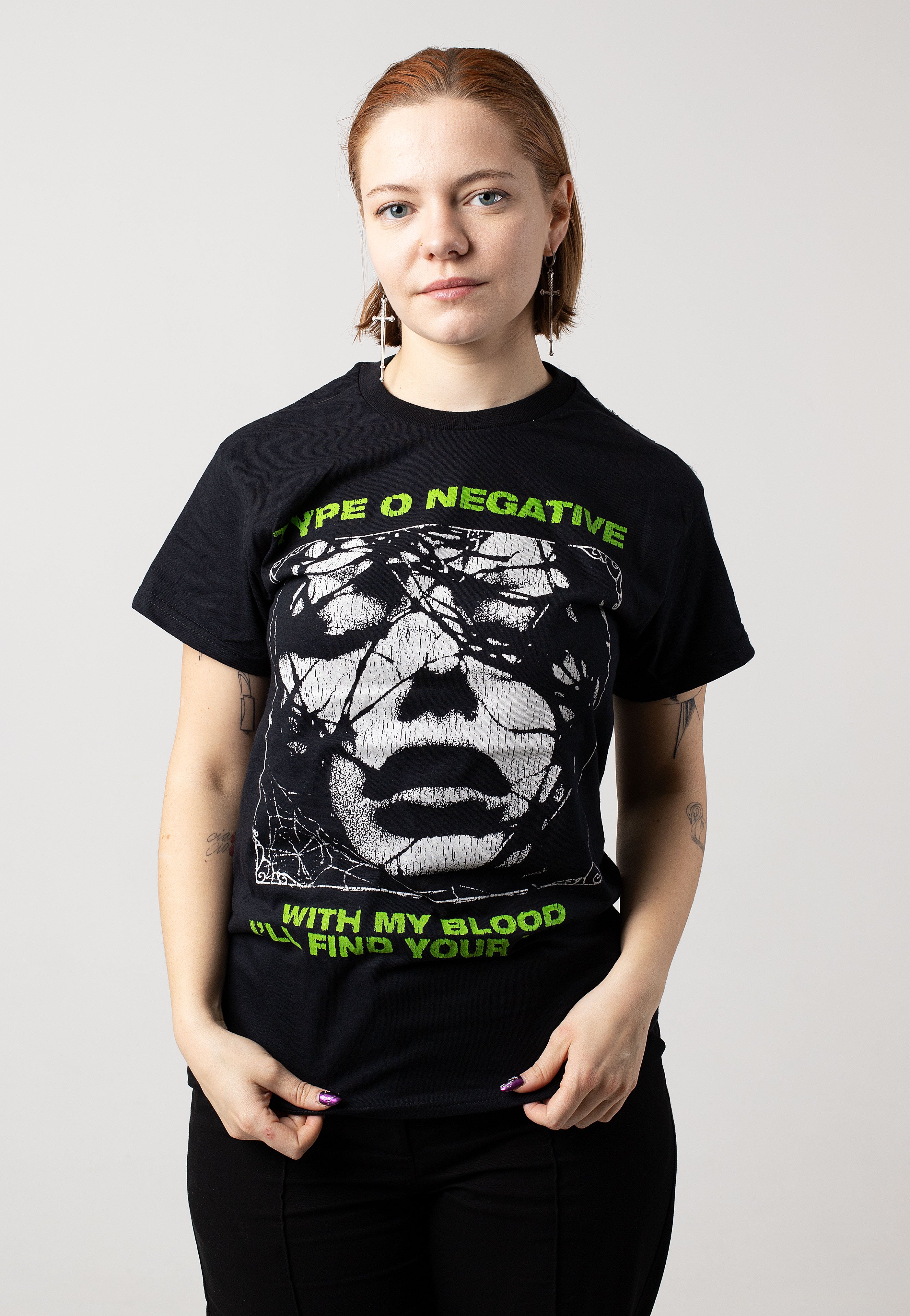 Type O Negative - With My Blood - T-Shirt | Women-Image