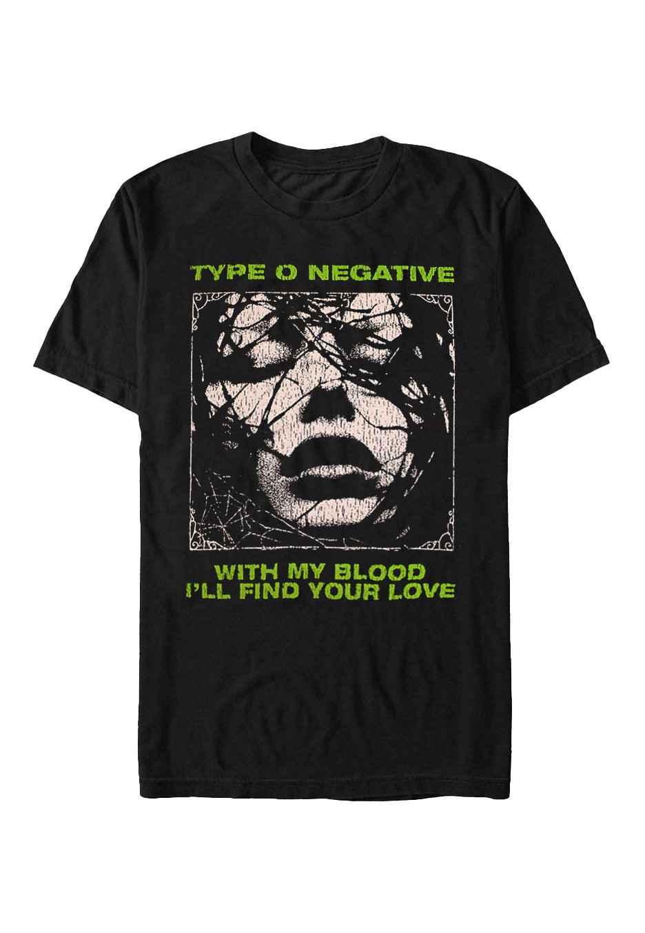 Type O Negative - With My Blood - T-Shirt | Neutral-Image