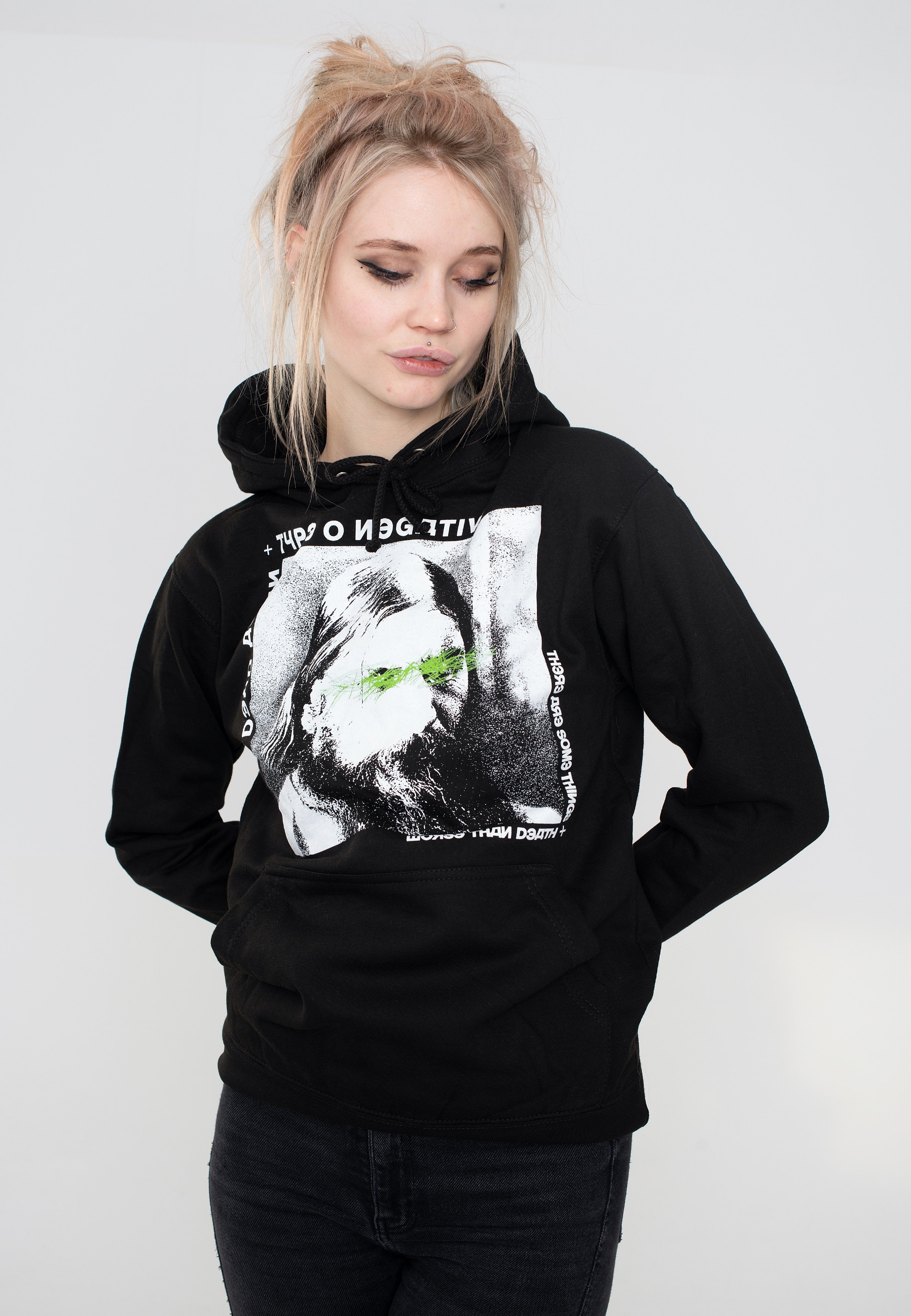 Type O Negative - Worse Than Death - Hoodie | Women-Image